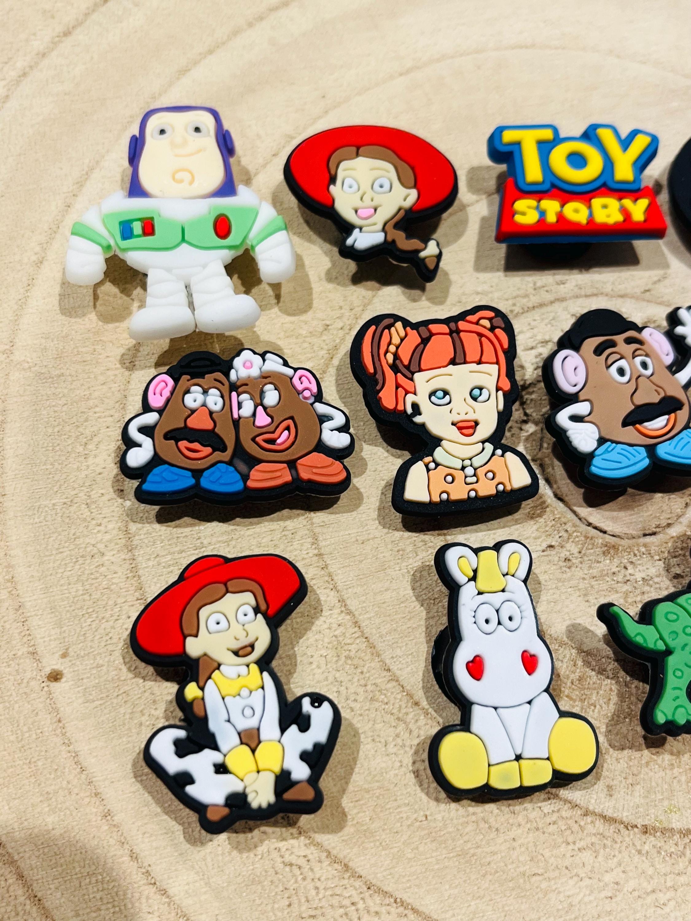 Toy Story Croc Charms: 12-Piece PVC Shoe Charms