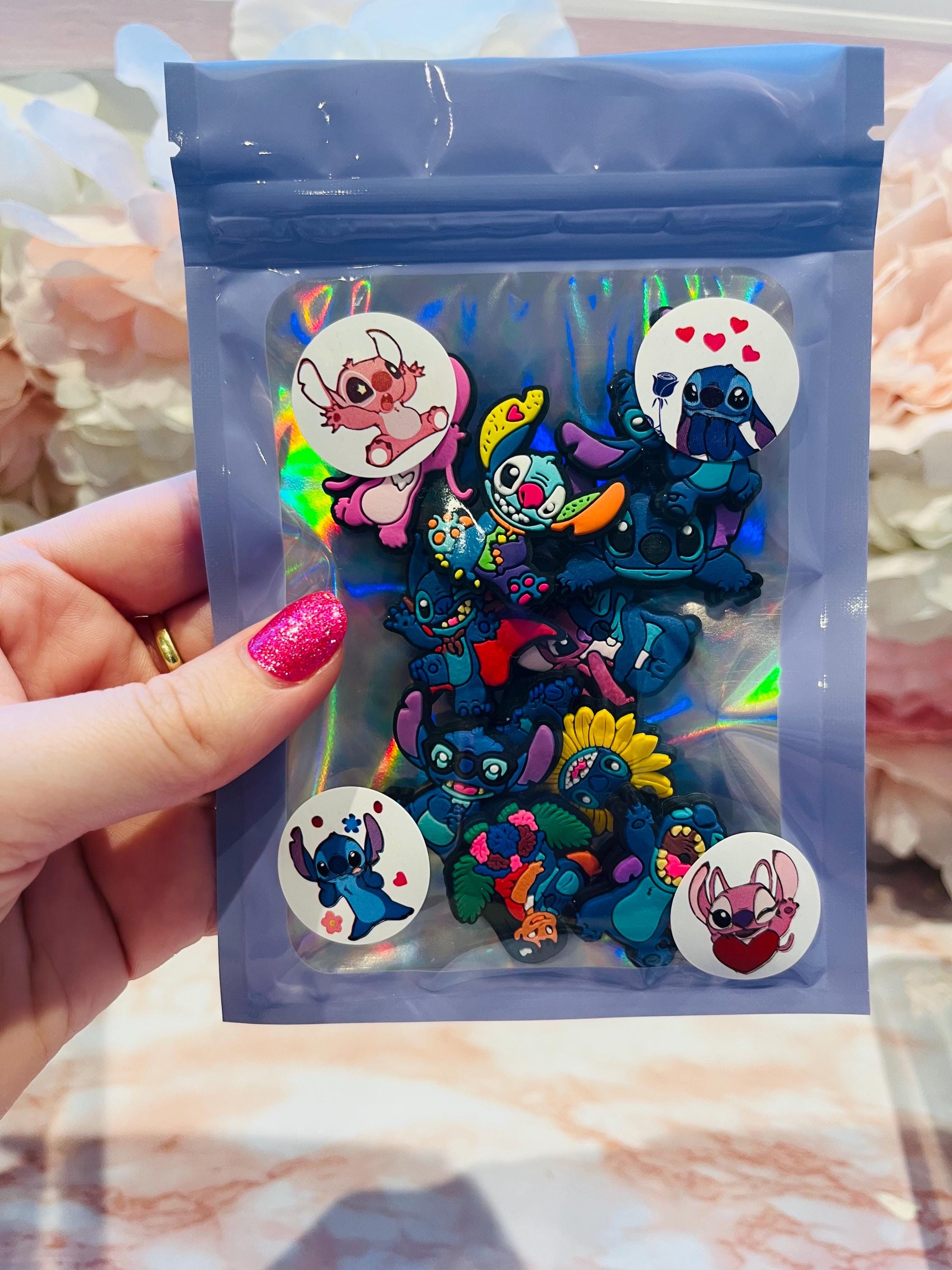 Lilo & Stitch Disney Shoe Charms Set of 10 Xmas Gifts Disneyland Ohana