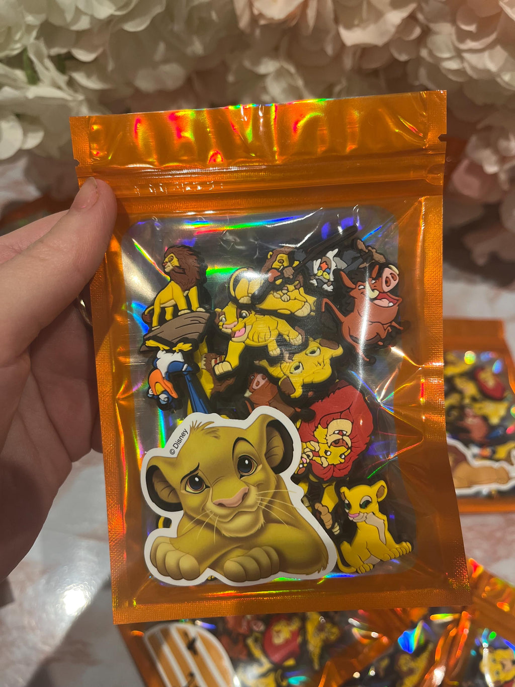 Lion King Croc Charms | Bundle Of Charms Pack of 15 | Fashion Shoe Disney Accessories | Lion King Jibbitz