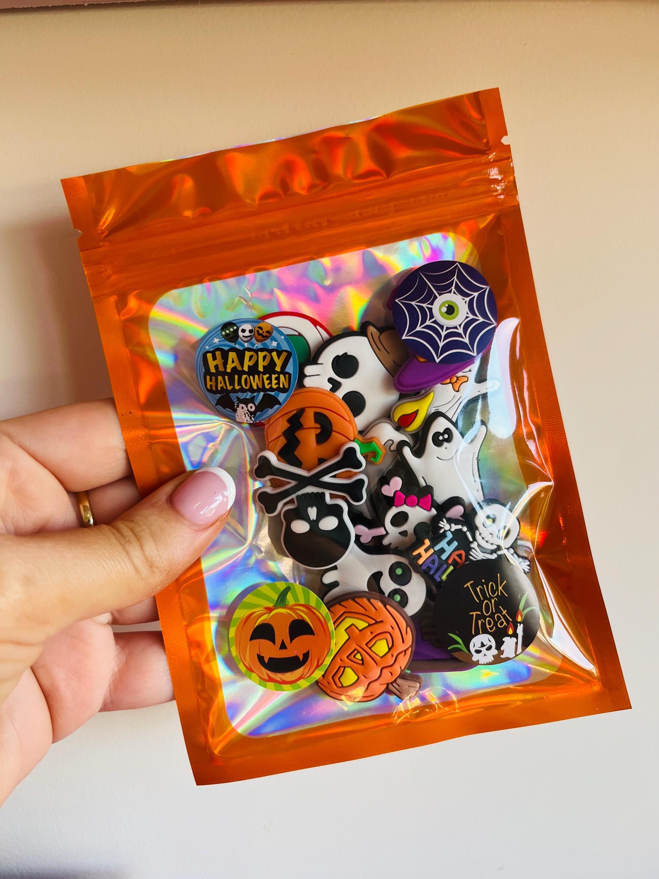 Bundle of Halloween Croc Charms Set of 13