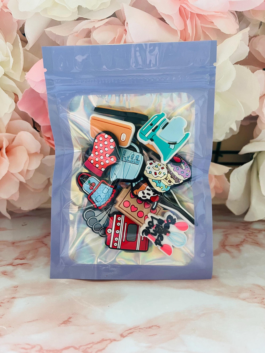 Pack of 14 Baking Chef Cook Croc charms Shoe fashion jibbitz