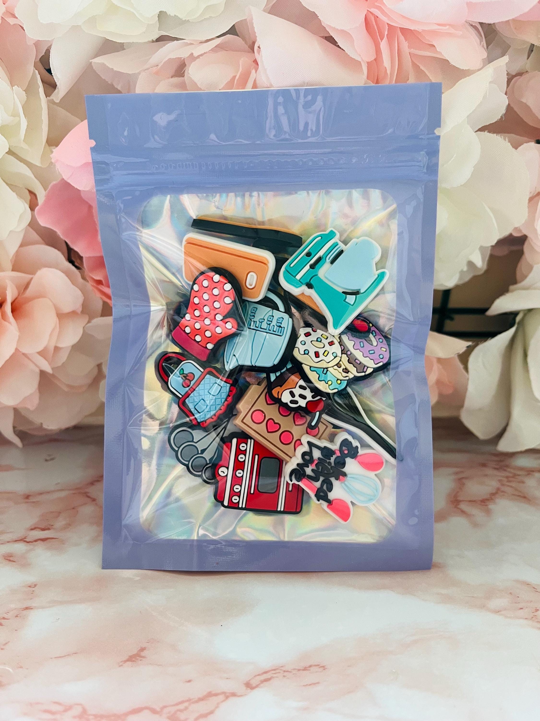 Pack of 14 Baking Chef Cook Croc charms Shoe fashion jibbitz