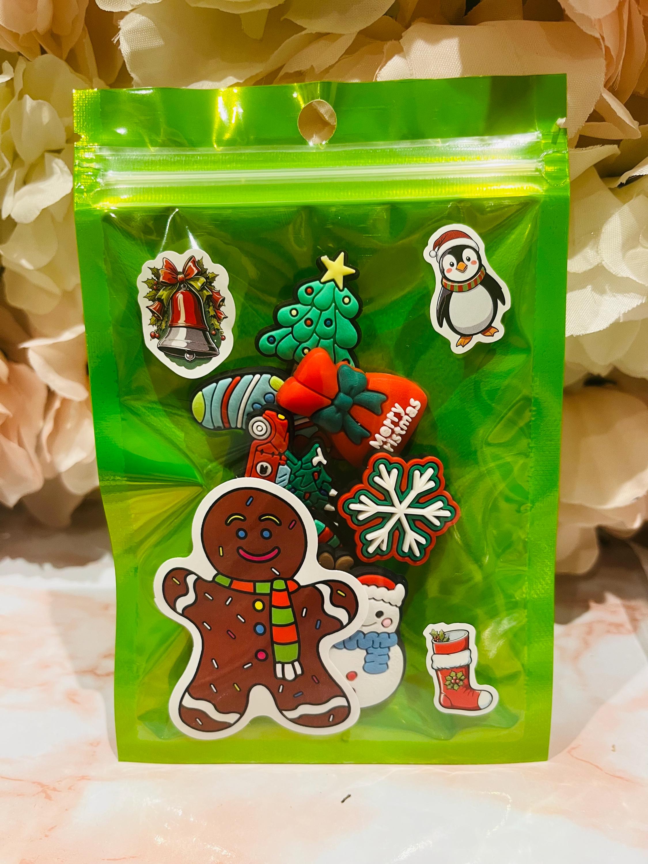 christmas shoe charms pack