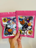 Halloween Croc Charms - Spooky Shoe Accessories: 13-Piece PVC Set