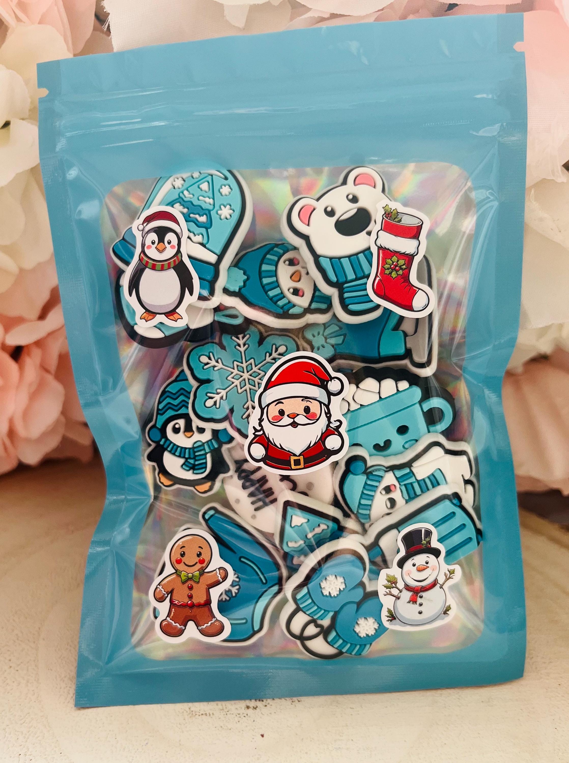 Christmas Croc Charms