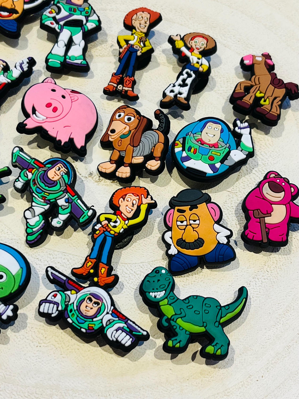 Toy Story Croc Charms: Kid's Shoe Accessories, 20-Piece Bundle