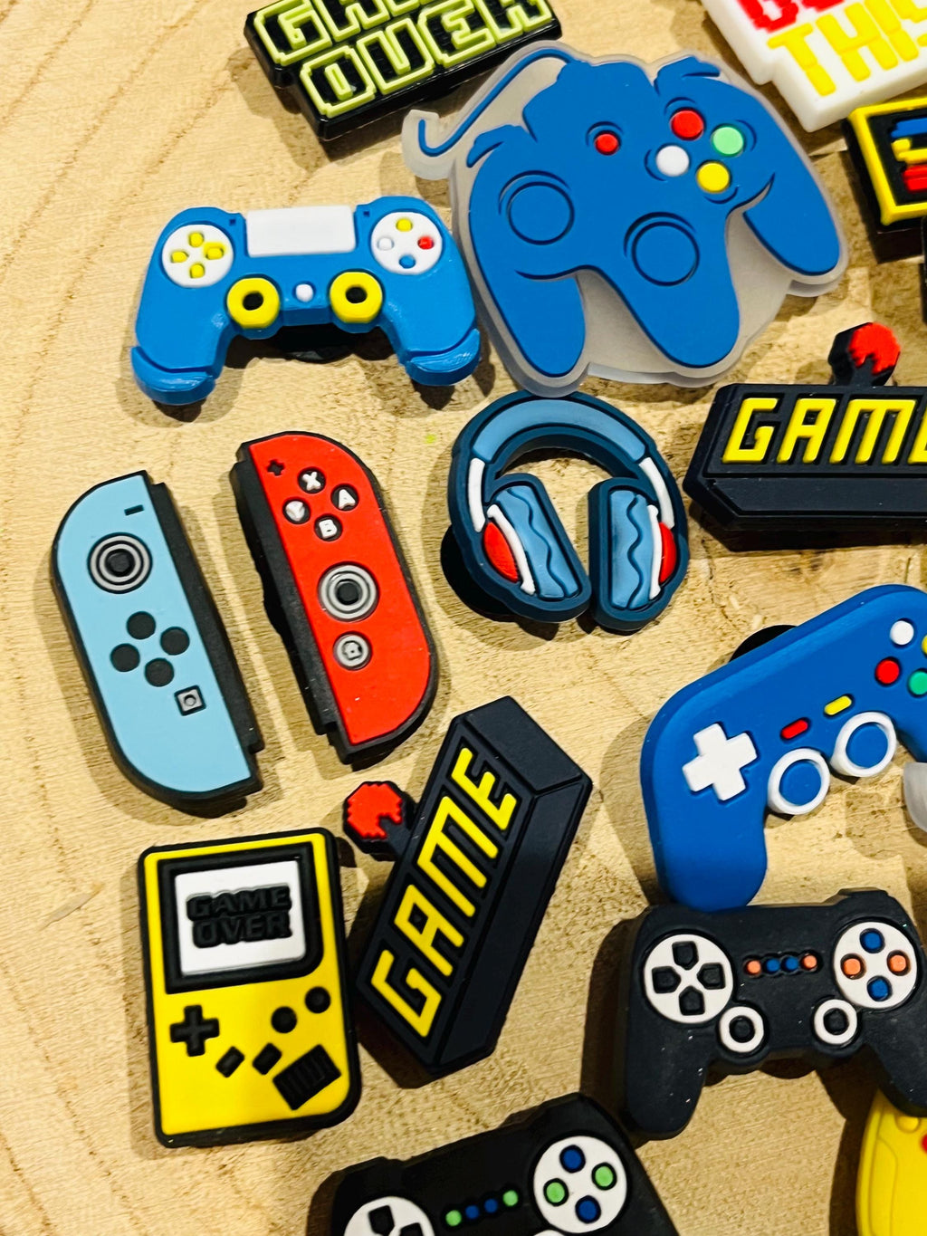 Gaming Croc Charms - Nintendo Switch Bundle (Pack of 10)