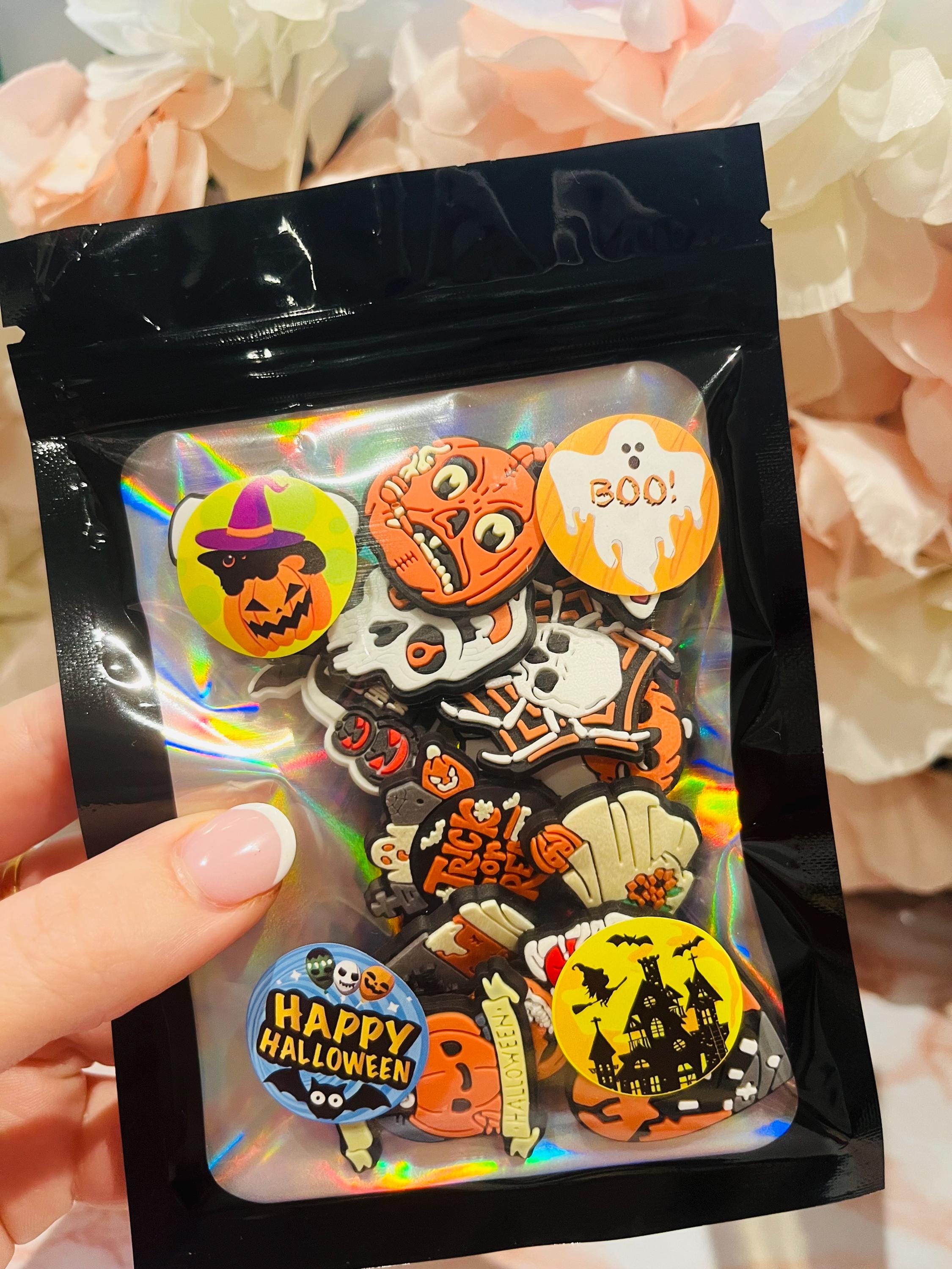 Halloween Croc Charms Set of 13 PVC Charms Clogs