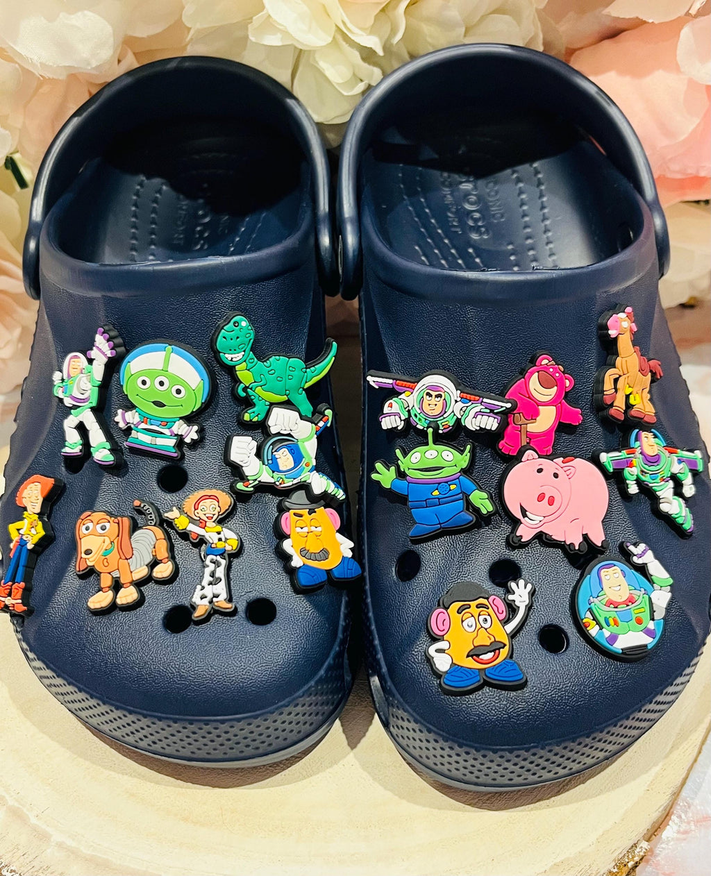 Toy Story Croc Charms: Kid's Shoe Accessories, 20-Piece Bundle