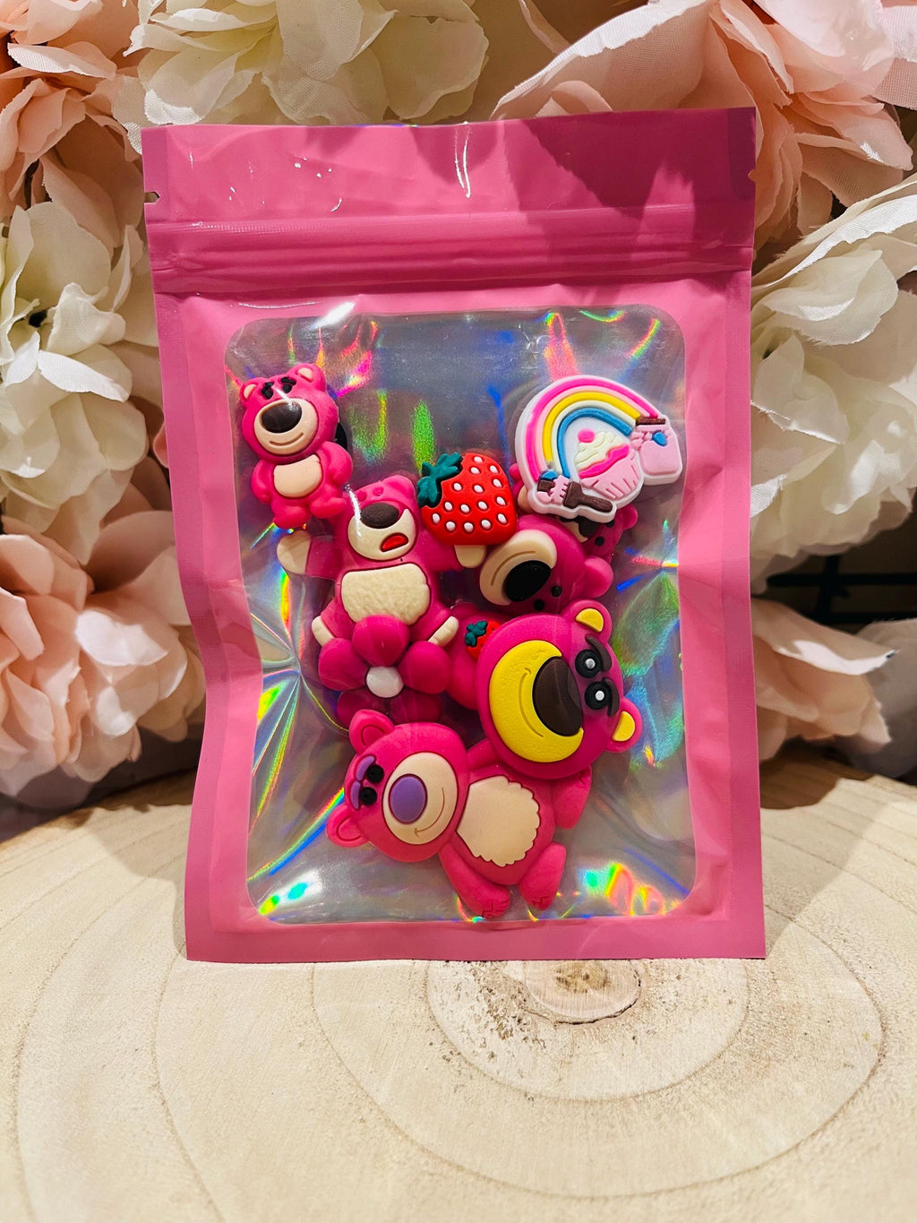 Lotso Croc Charm Bundle Set of 10 Toy Story