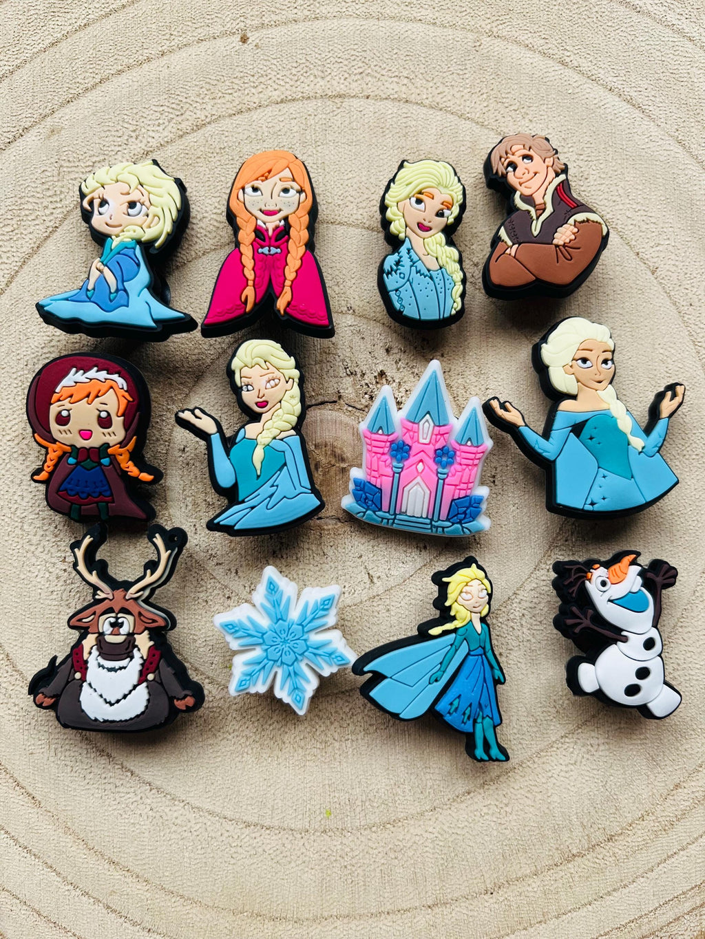 Disney Frozen Croc Charm Bundle