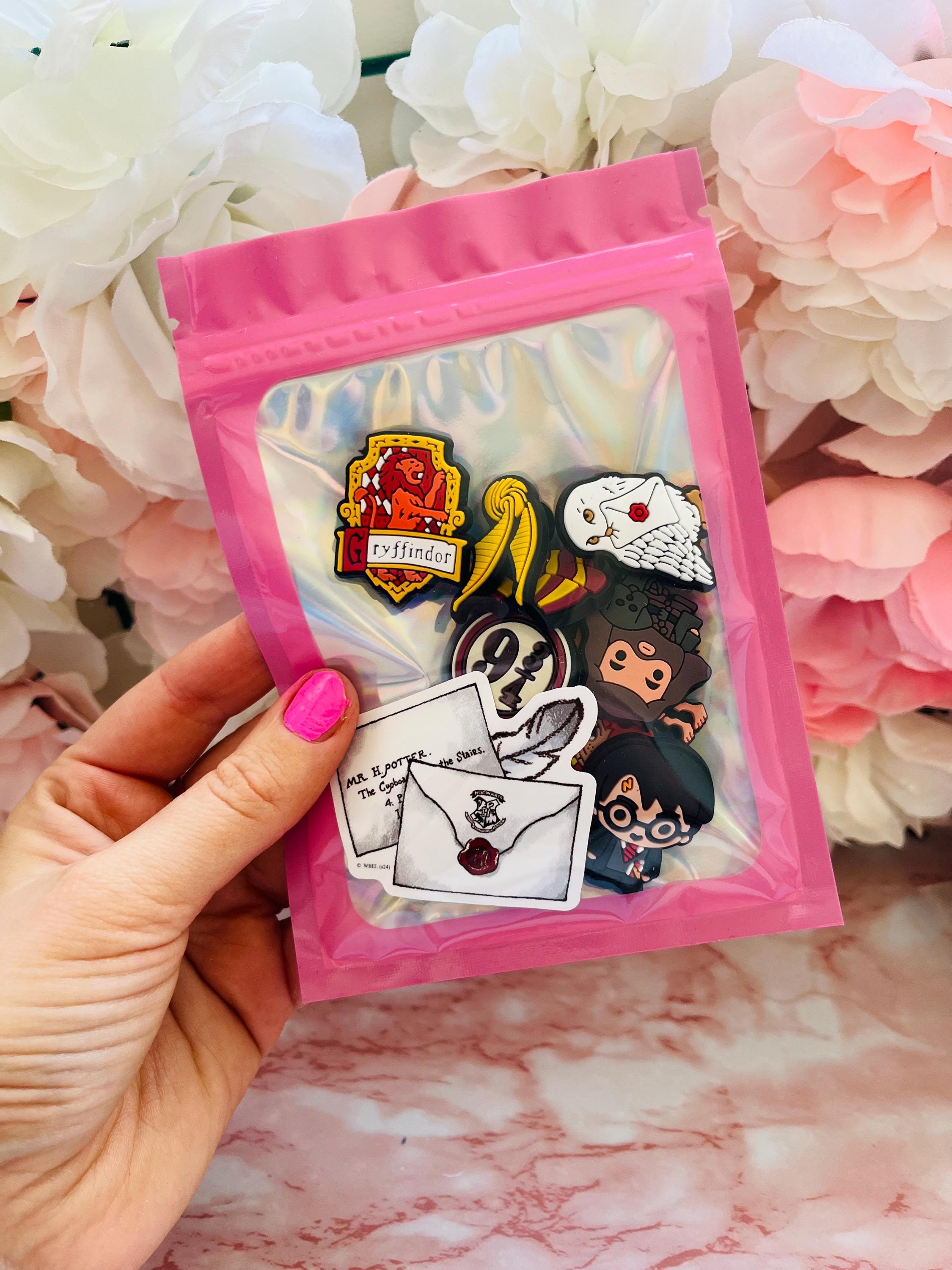 harry potter inspired croc charms