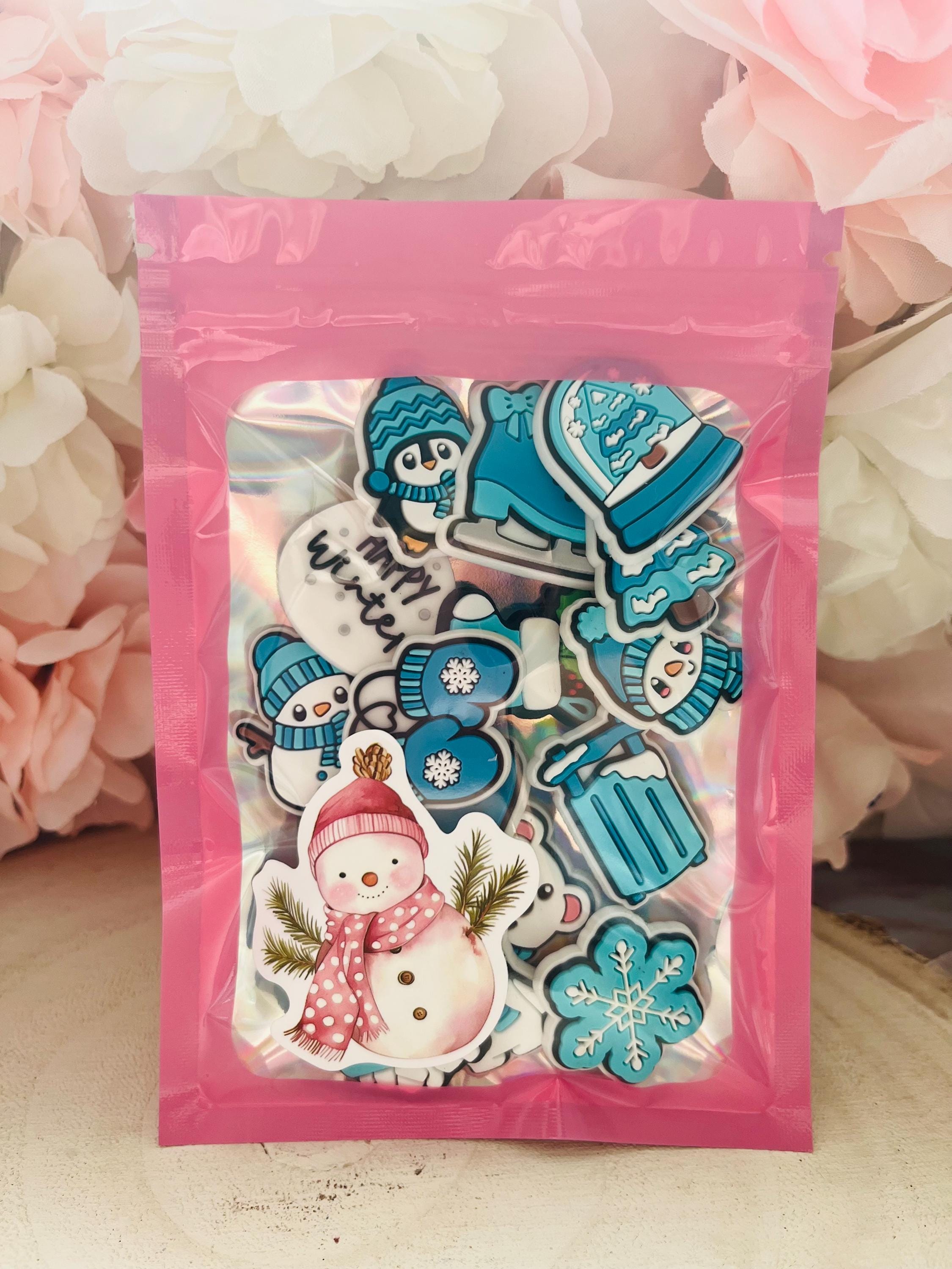 Christmas Croc Charms