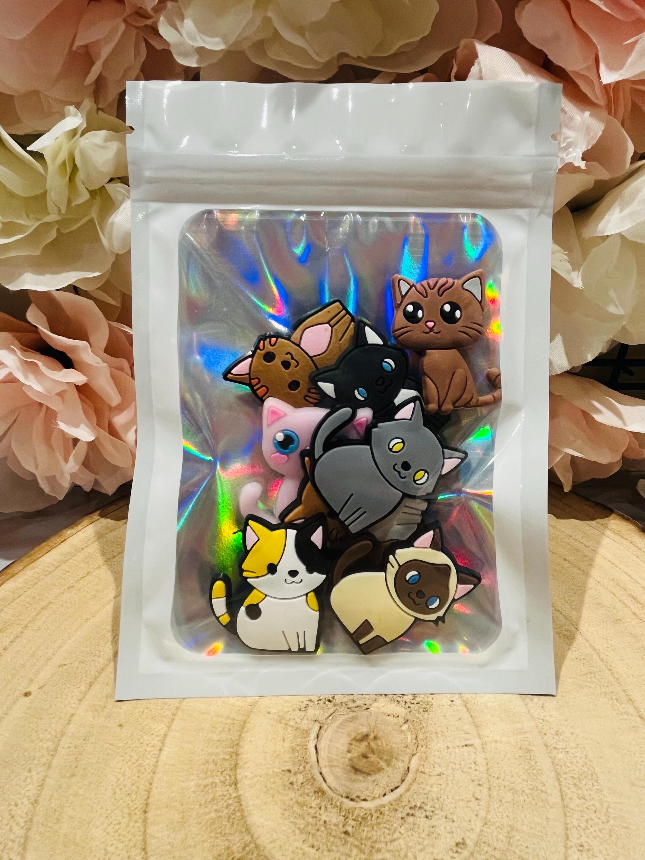 Bundle of Cat Croc Charms