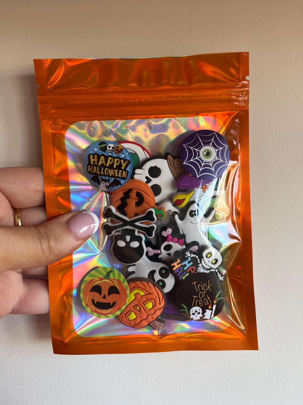 Halloween Croc Charms Bundle: Spooky Shoe Accessories