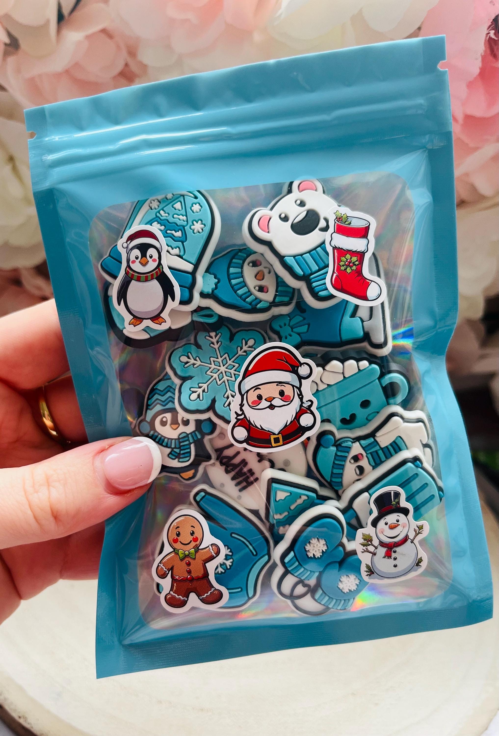 Christmas Croc Charms