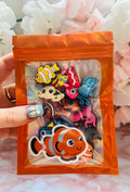 Disney Nemo Set Of 13 Croc Charms | Holiday Jibbitz | Clog | Shoe Accessories |