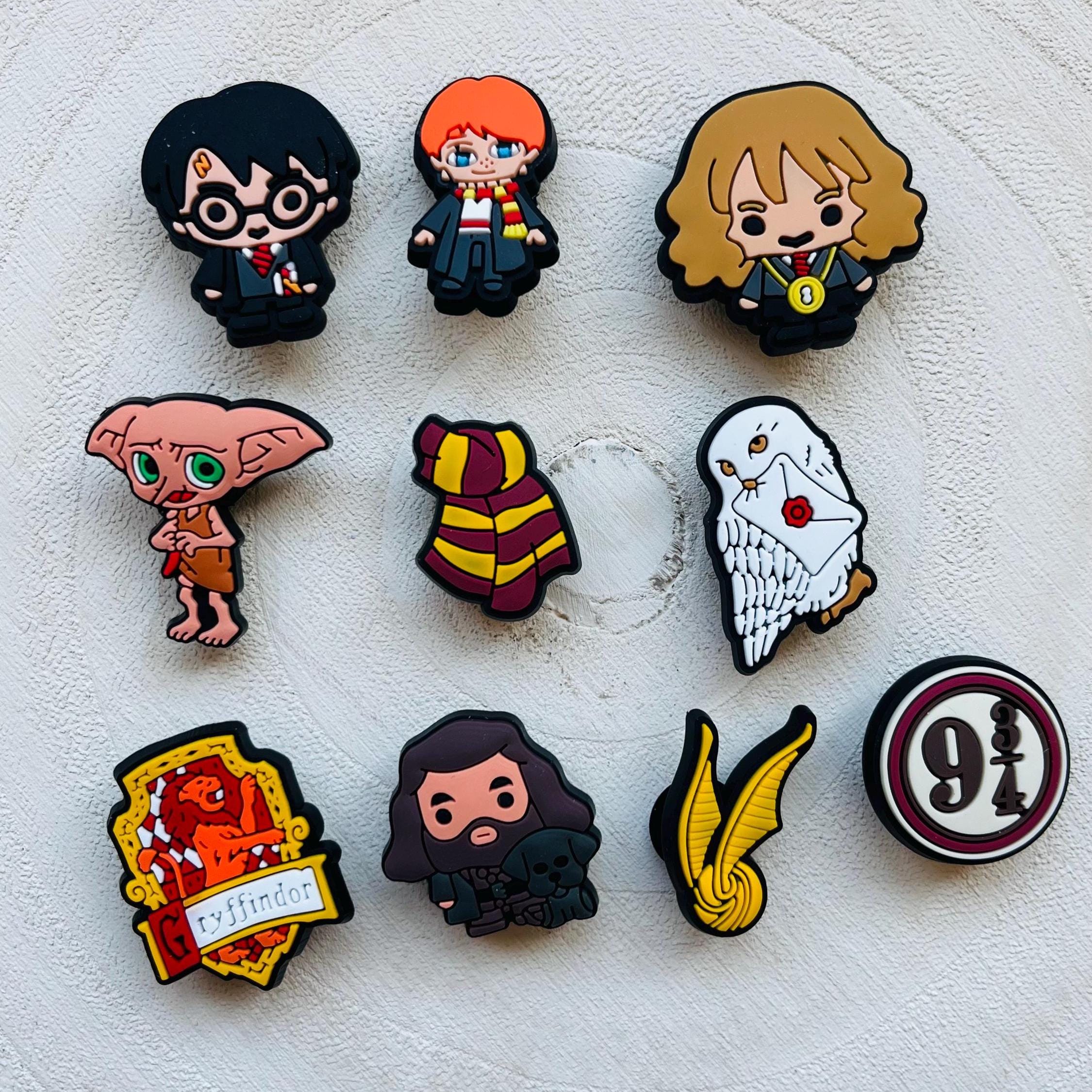 harry potter inspired croc charms