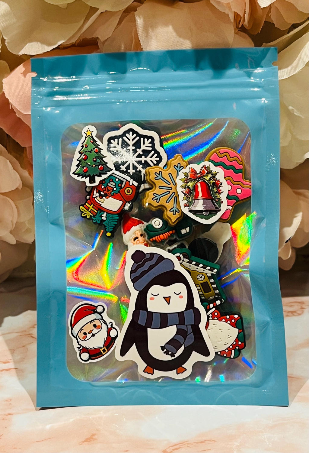 10 Magical Christmas Croc Charms | PVC Xmas Shoe Charms