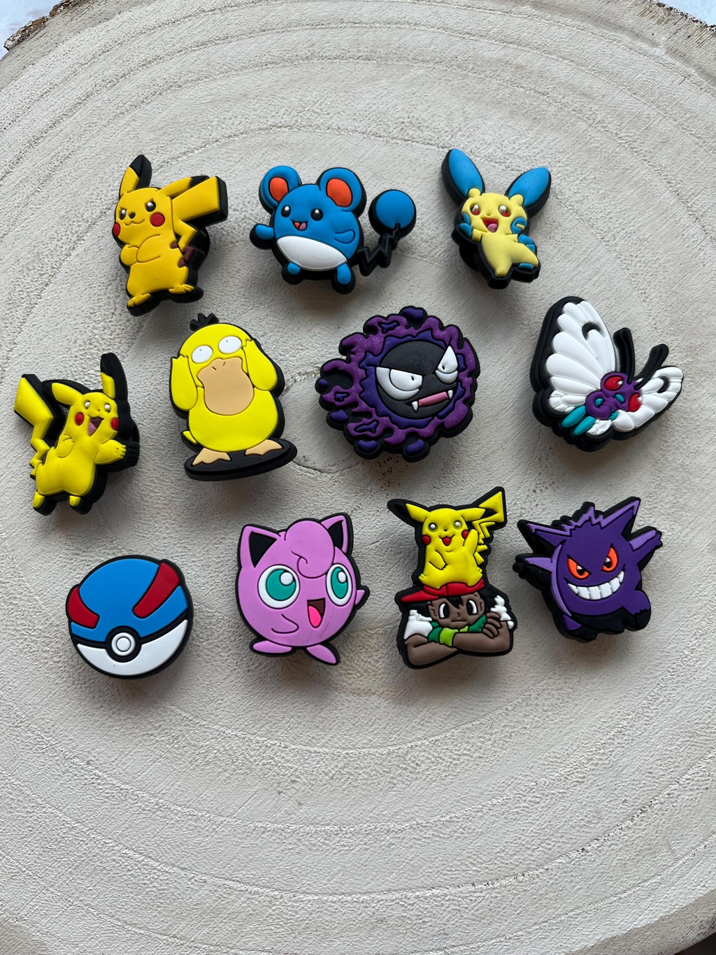 Pokemon Christmas Gifts | Pokemon Croc Charm Bundle