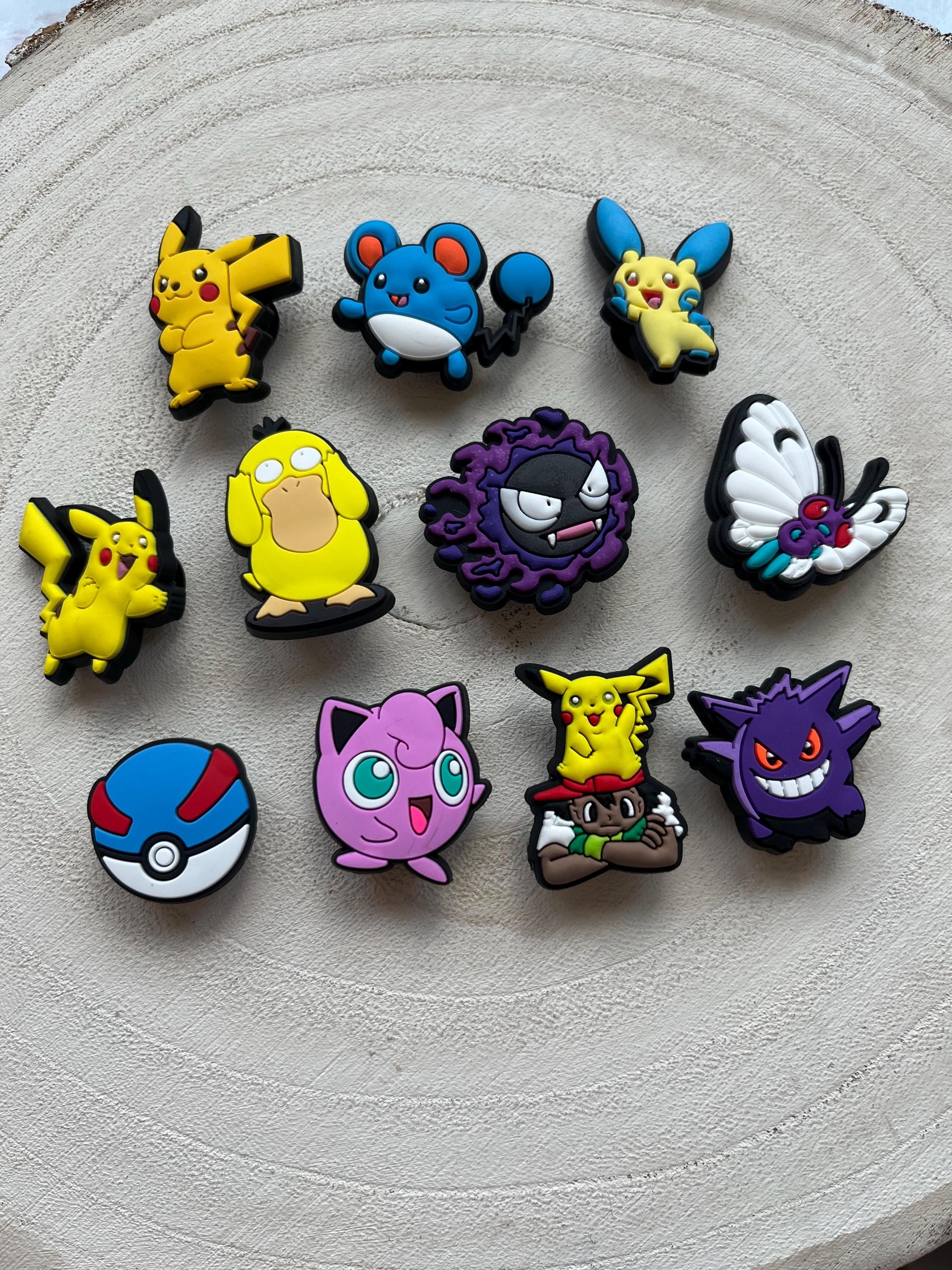 Pokemon Christmas Gifts | Pokemon Croc Charm Bundle