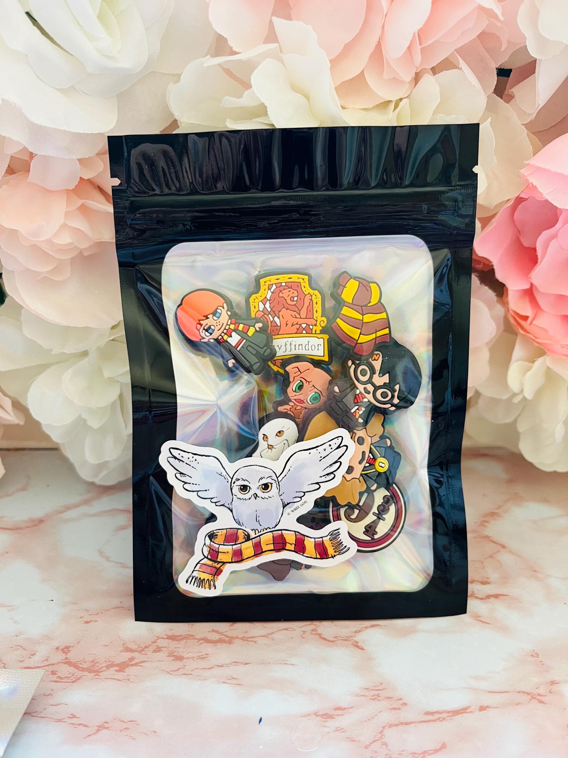 Harry Potter Shoe Charms: 10-Piece PVC Jibbitz Bundle