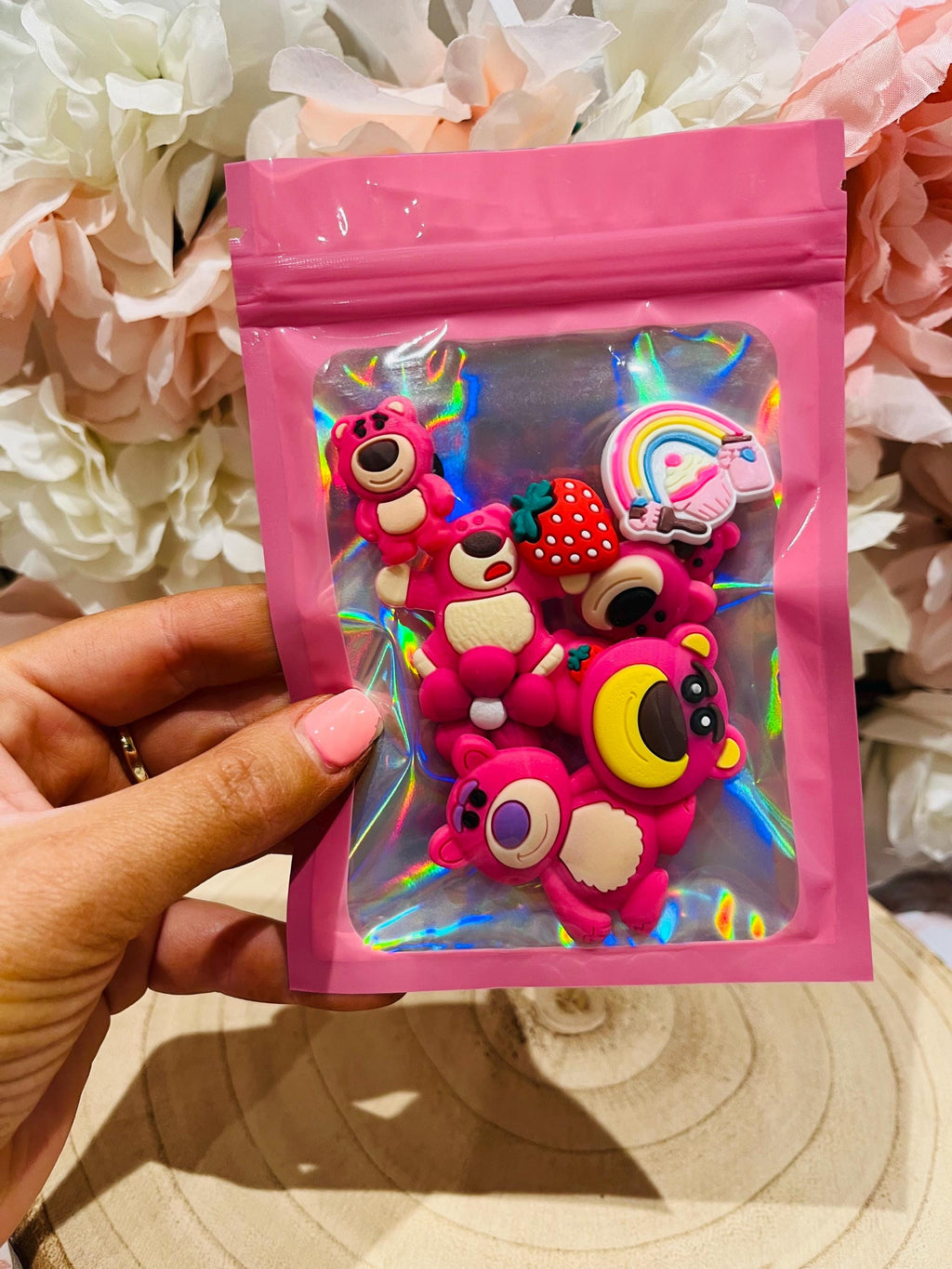 Lotso Croc Charm Bundle Set of 10 Toy Story