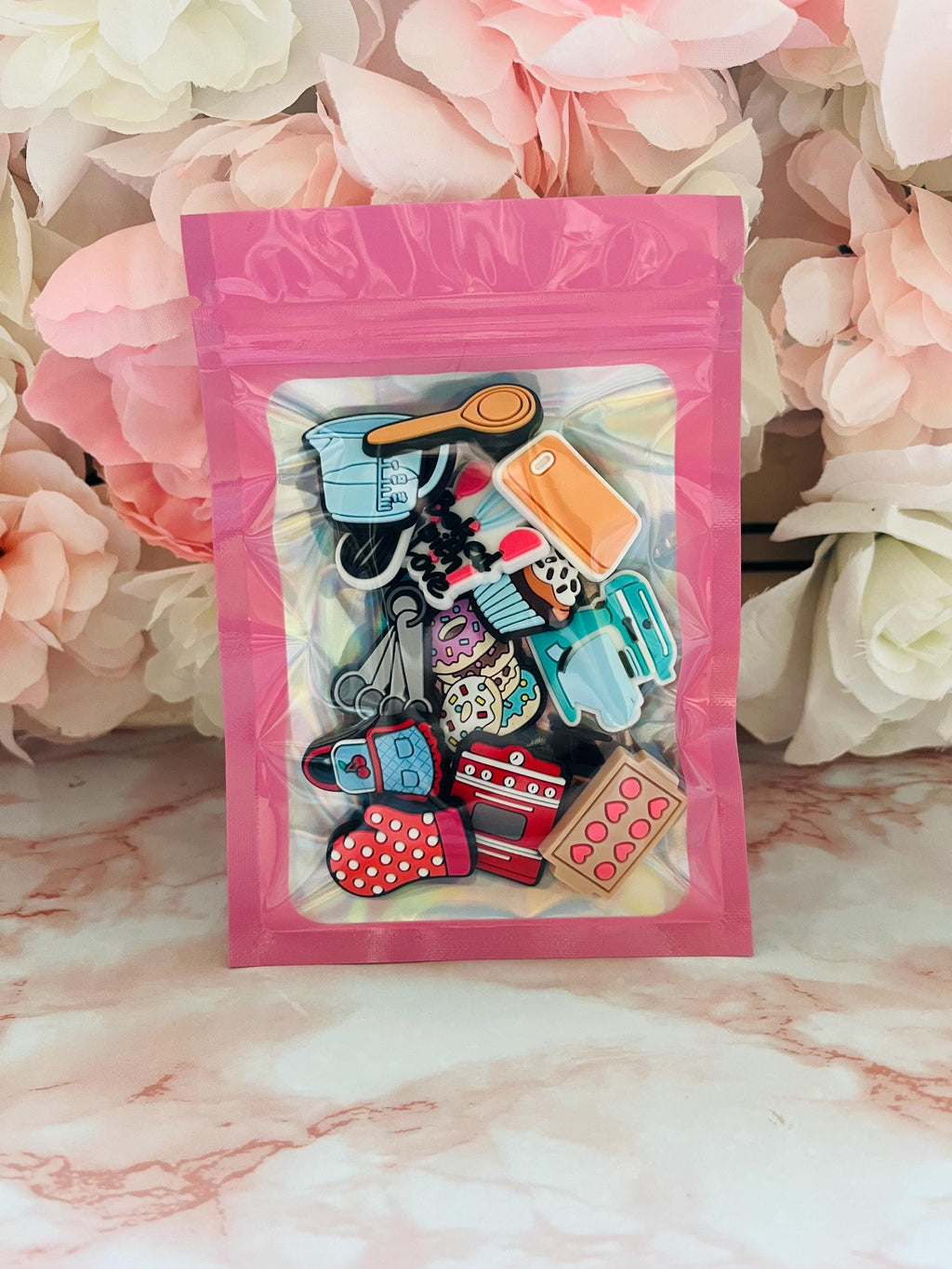 Baking Croc Charms Set: Mother's Day Shoe Accessories