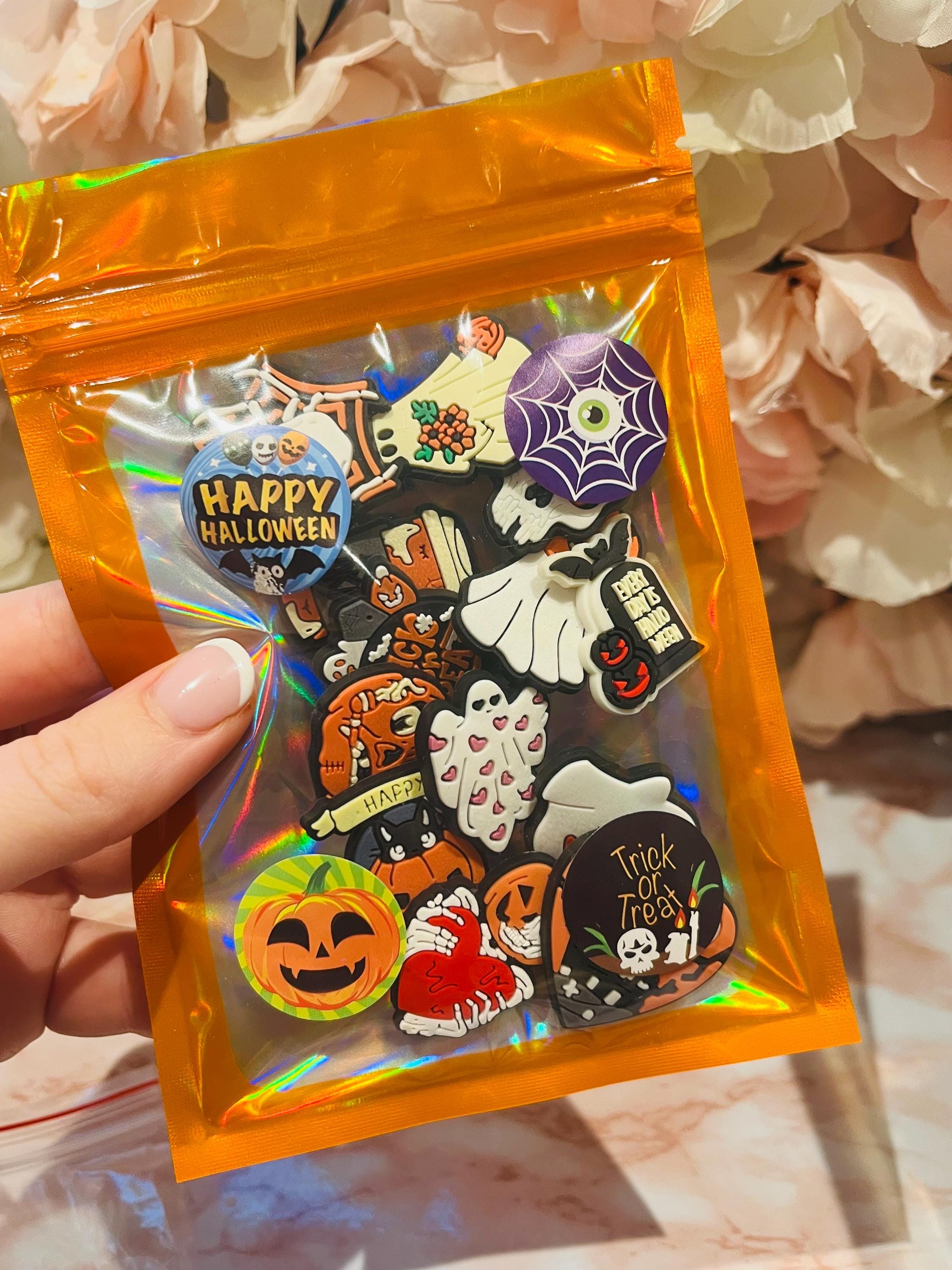 Halloween Croc Charms Set of 13 PVC Charms Clogs