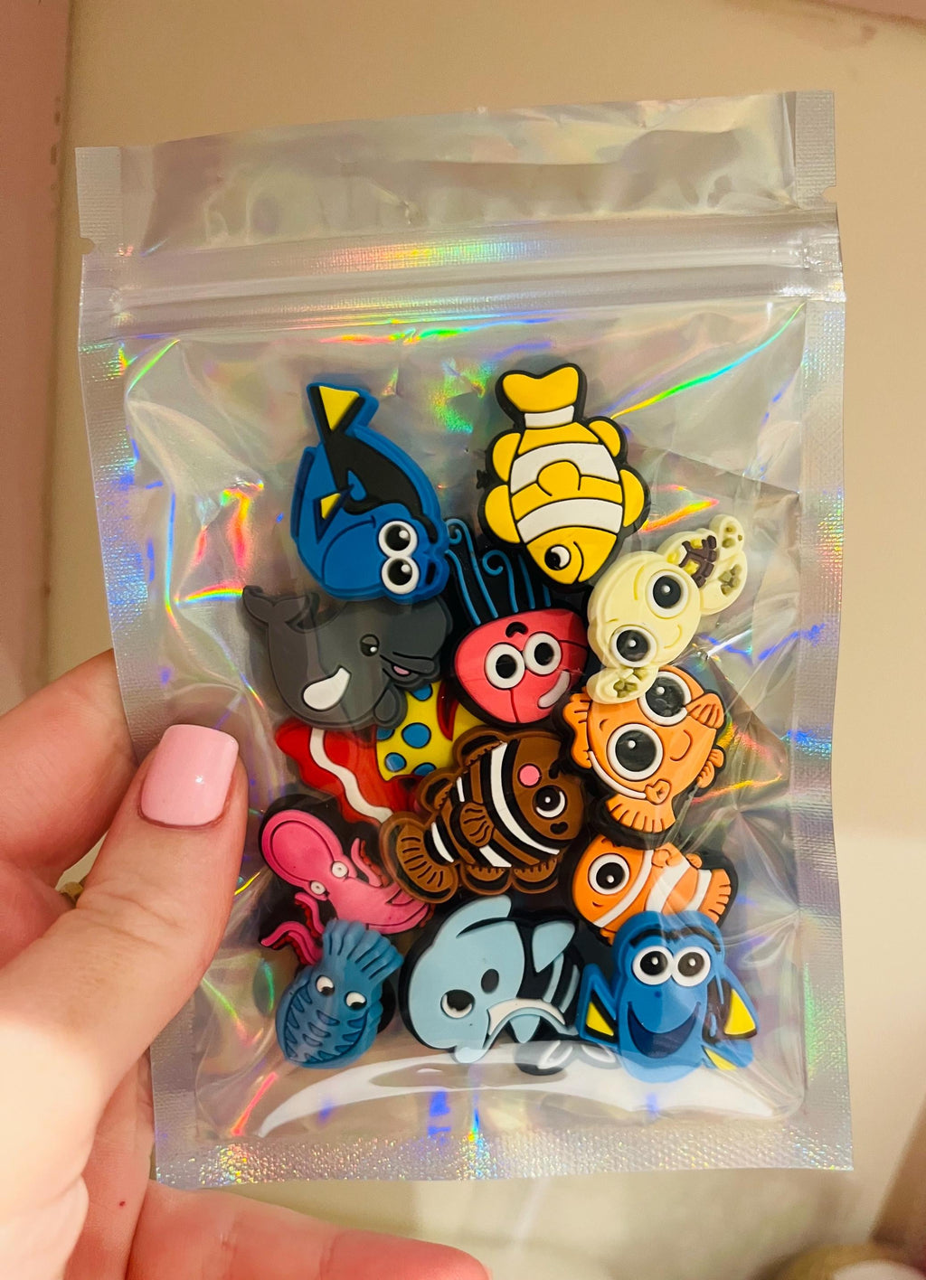 Finding Nemo Croc Charms - Under the Sea PVC Shoe Charms