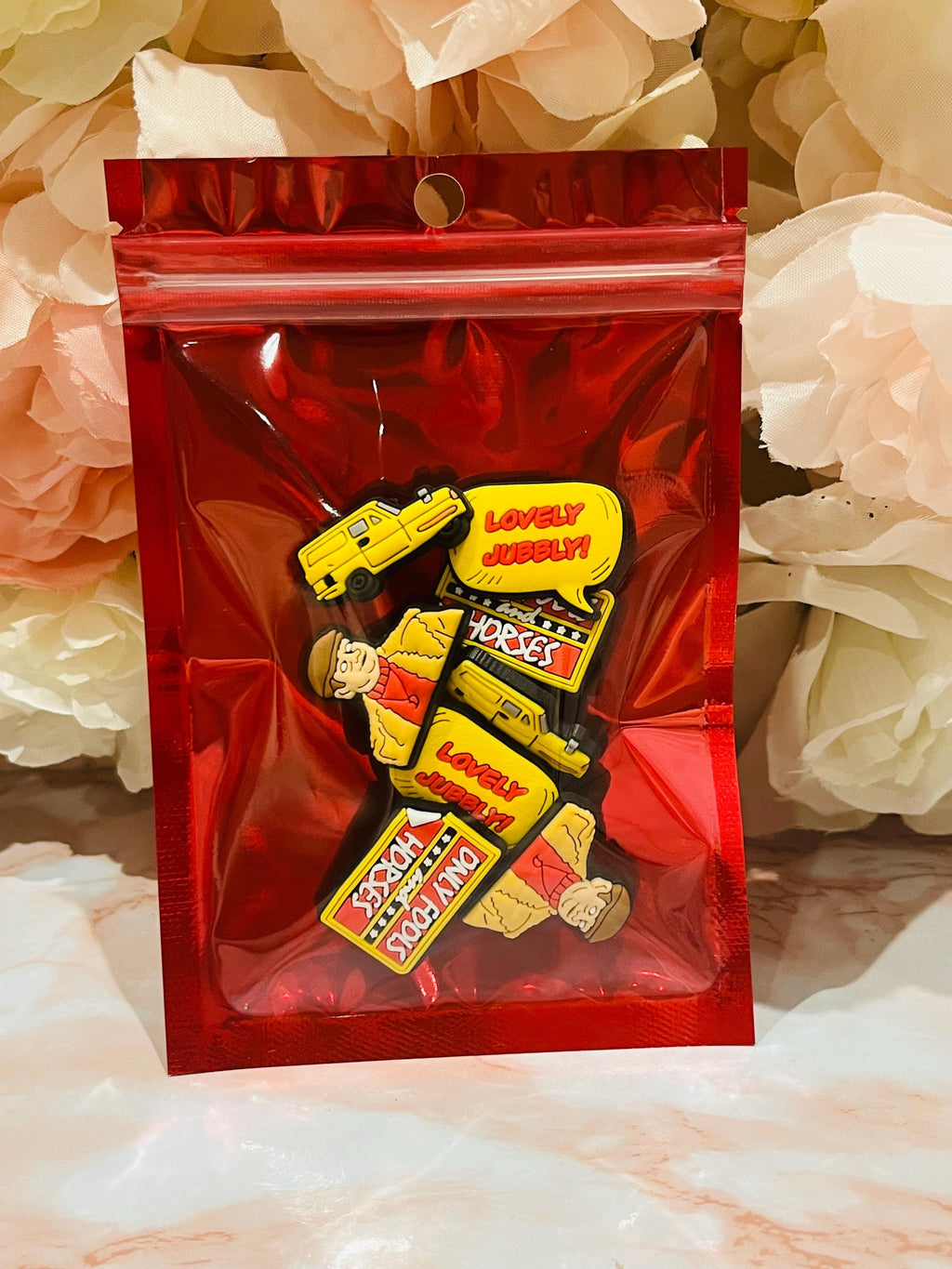 Only Fools & Horses Shoe Accessories | Del boy Gifts | Joke Gifts | PVC Shoe Accessories