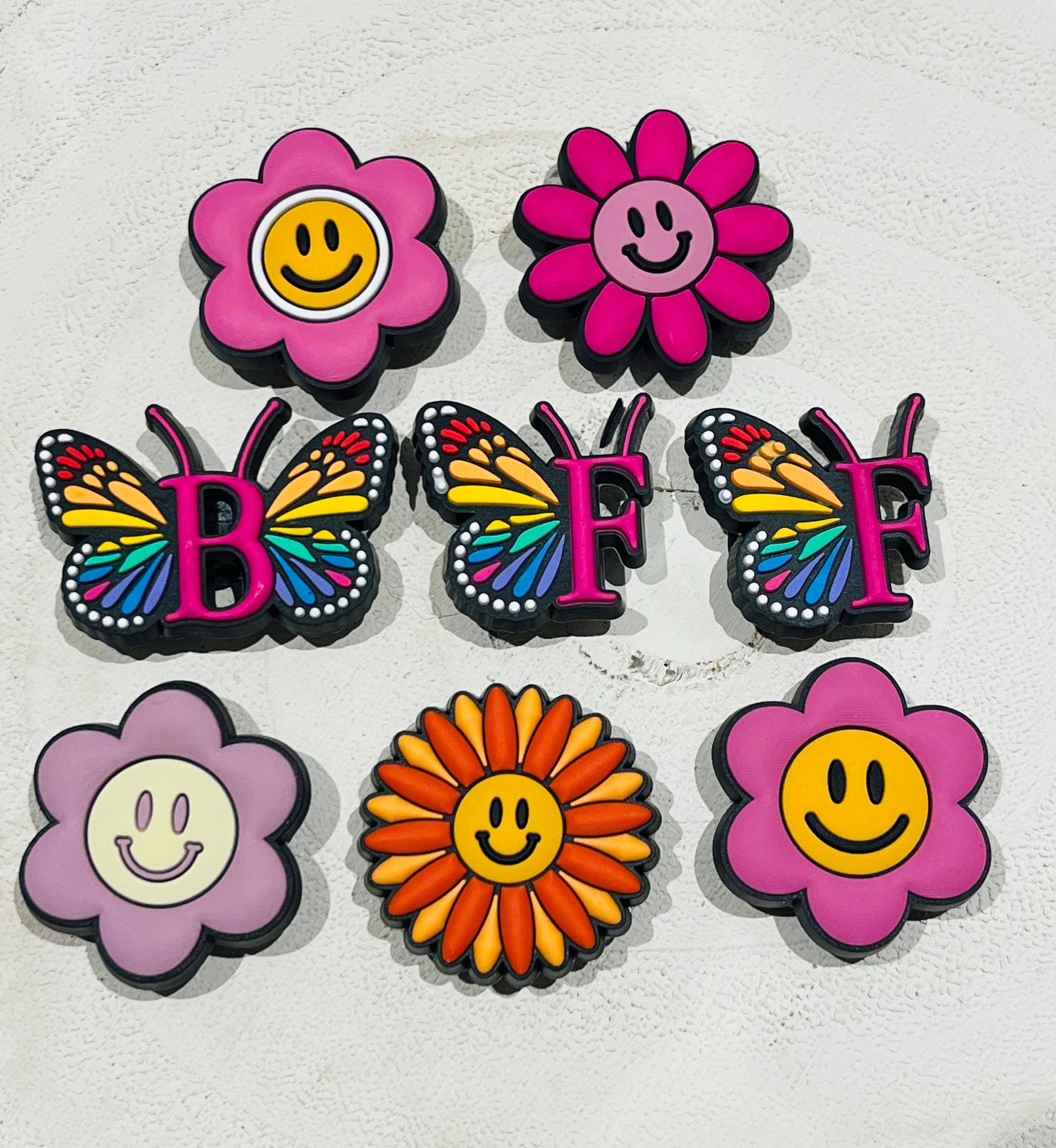 Best Friend Party Bag Idea | Sleepover Gifts | BFF Croc Charms