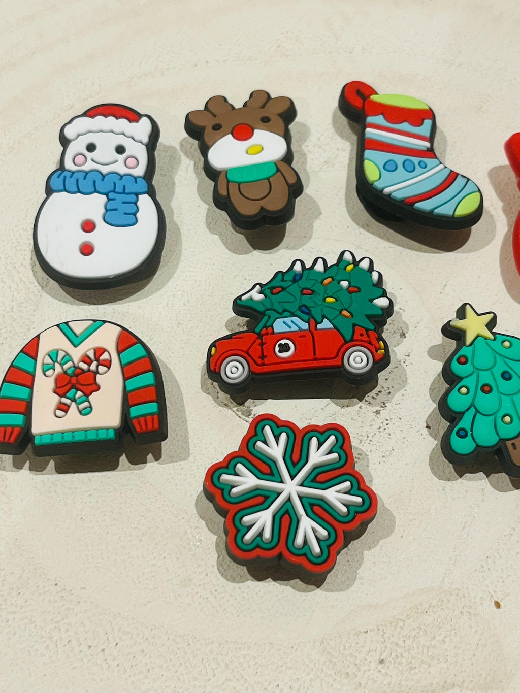 christmas shoe charms pack