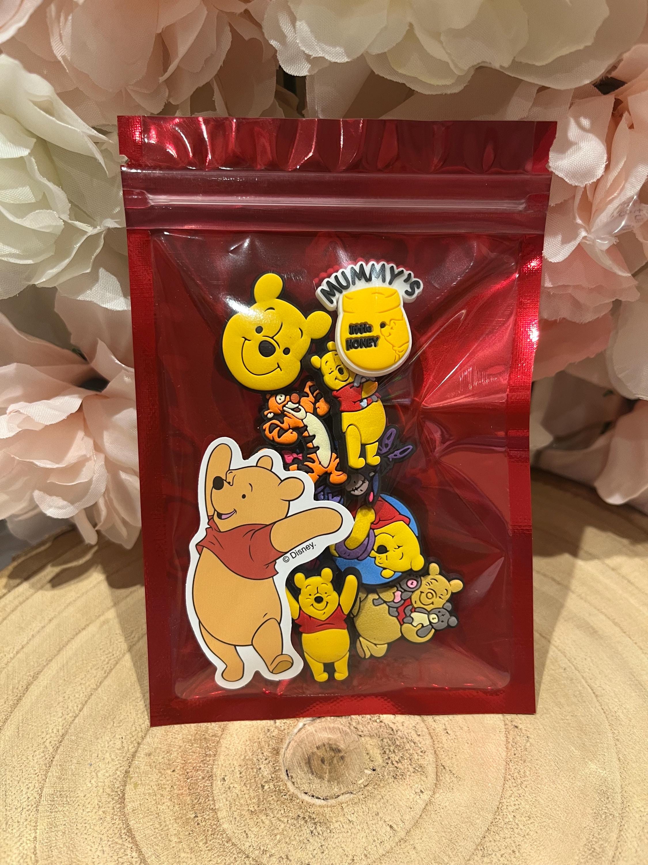 10 Winnie The Pooh Croc Charms | Disney Croc Charms | Clog Charms | Tigger Croc Charms | Piglet Eeyore Honey Pot Charms