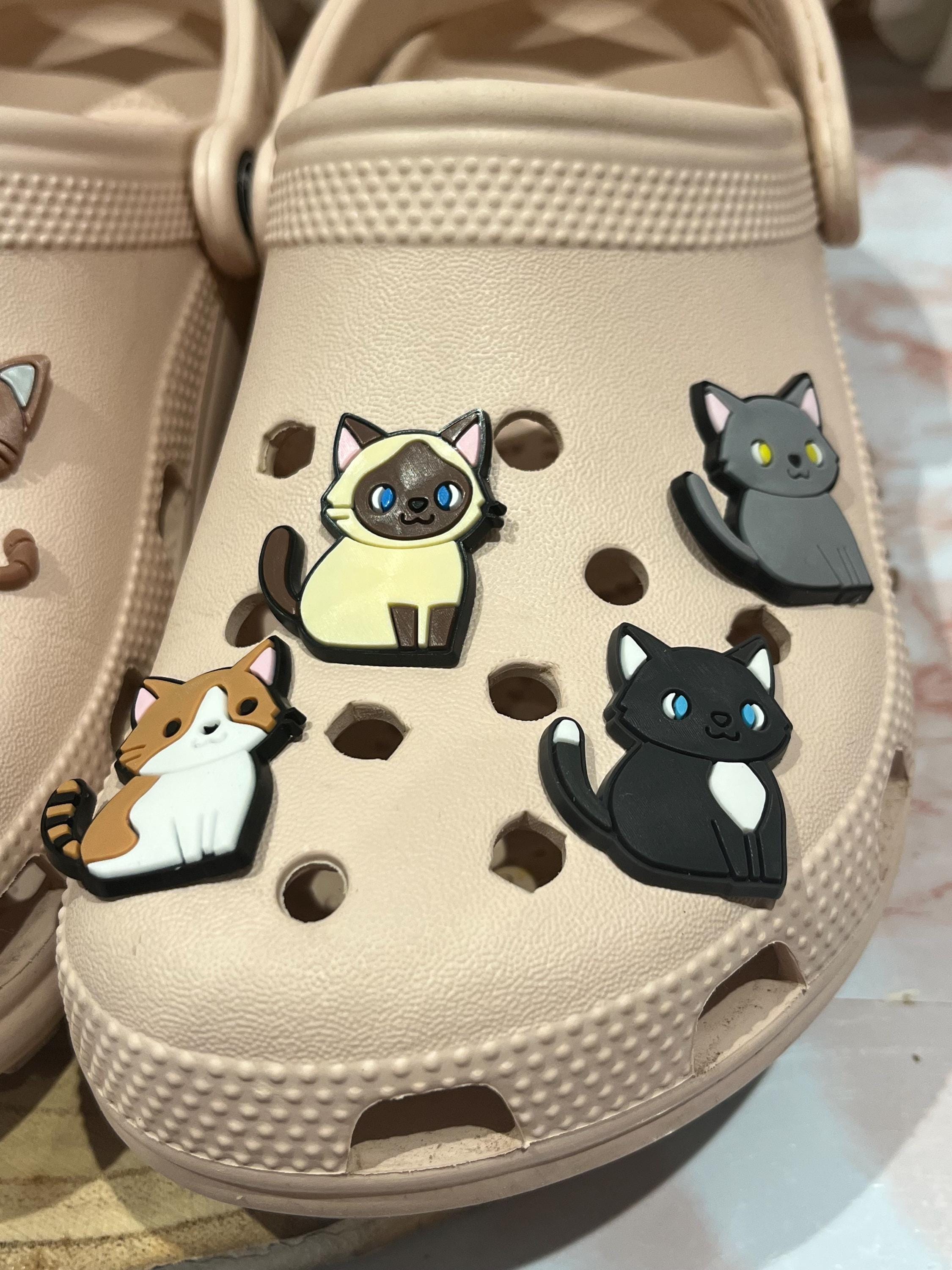 Bundle of Cat Croc Charms