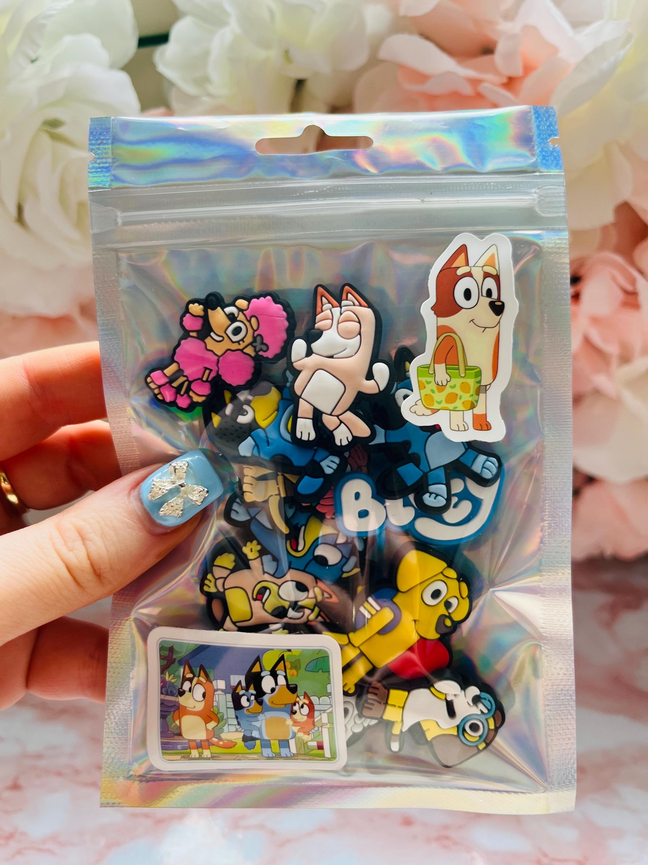 Bluey Croc Charms - Set of 12 PVC Shoe Accessories