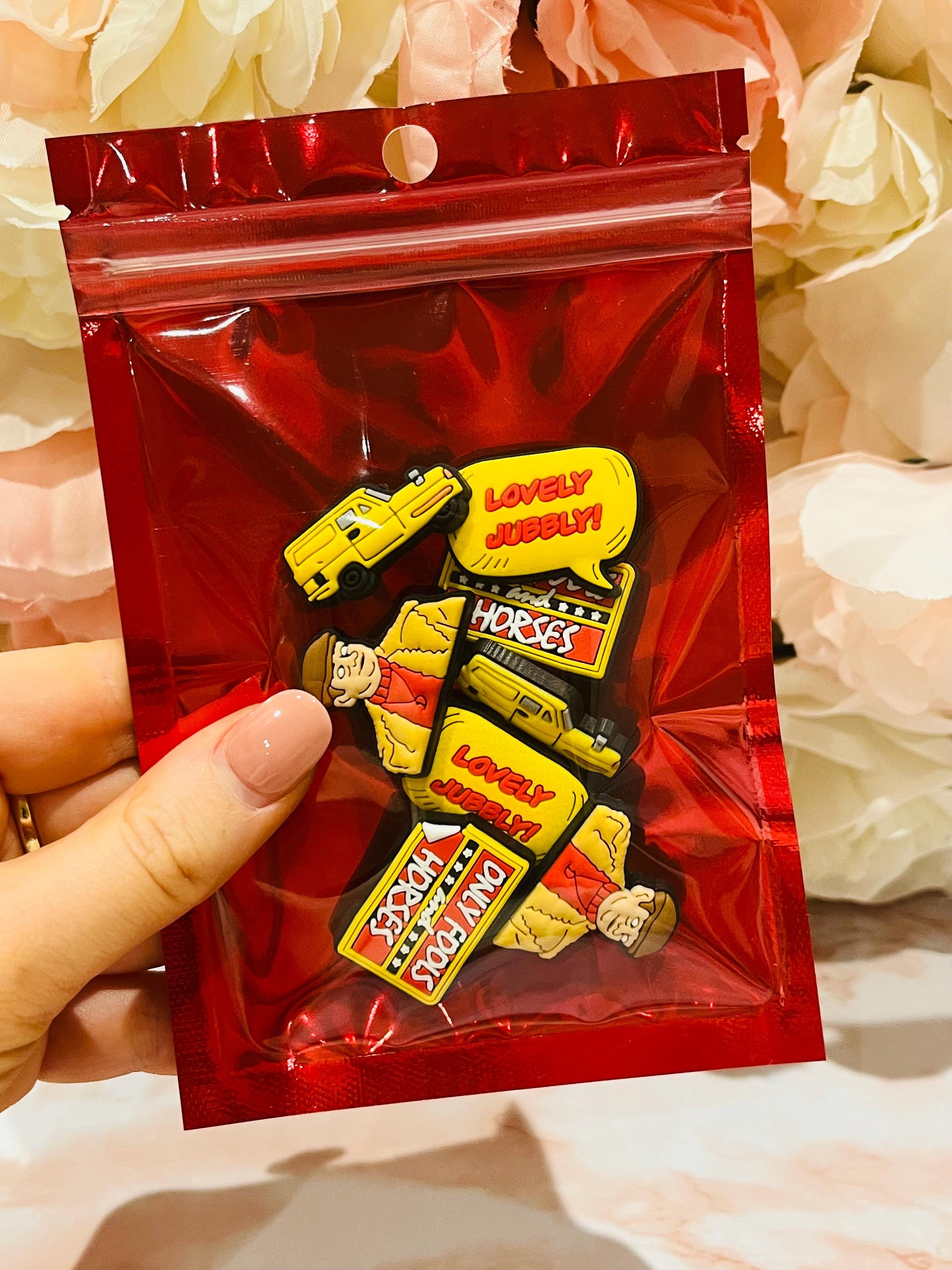 Only Fools & Horses Shoe Accessories | Del boy Gifts | Joke Gifts | PVC Shoe Accessories