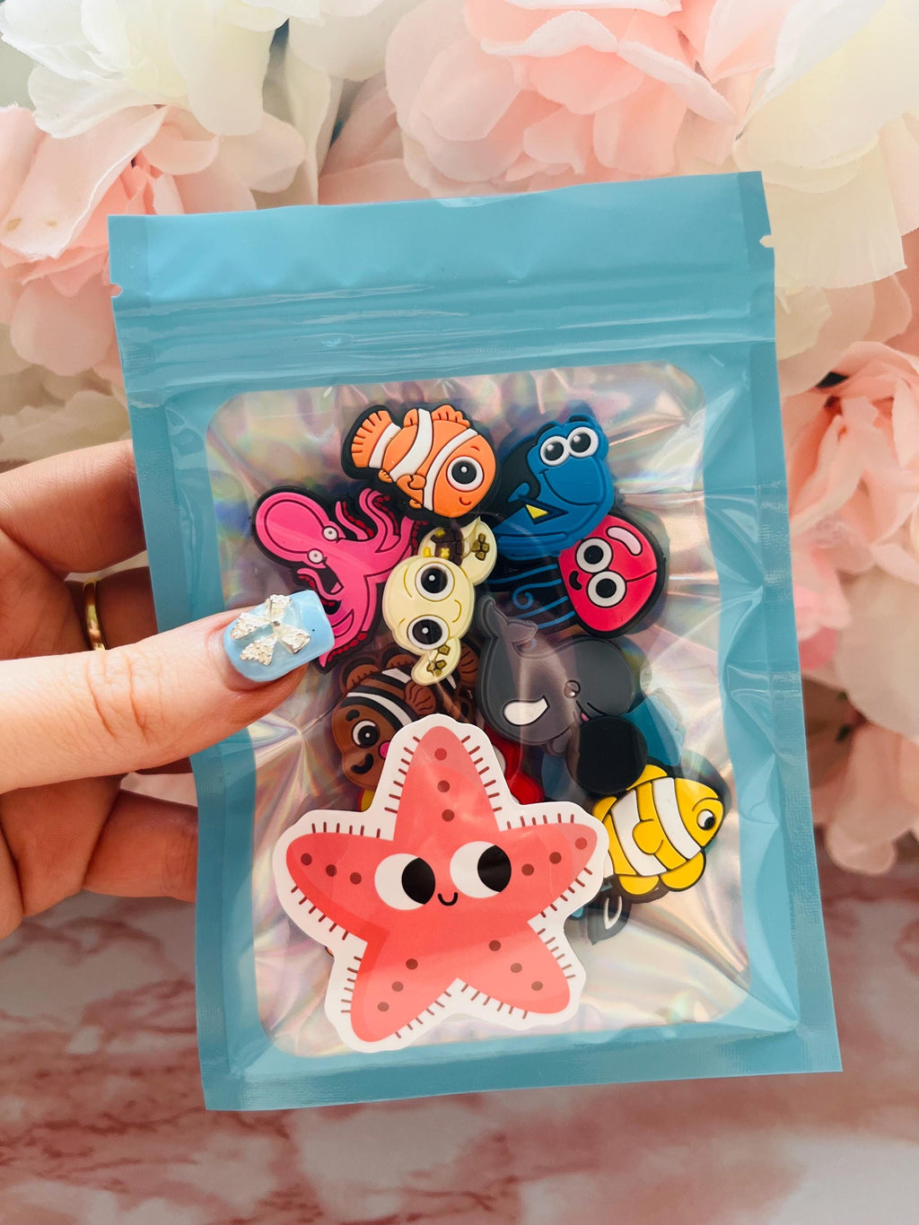 Fish Croc Charms Bundle: Under the Sea Jibbitz
