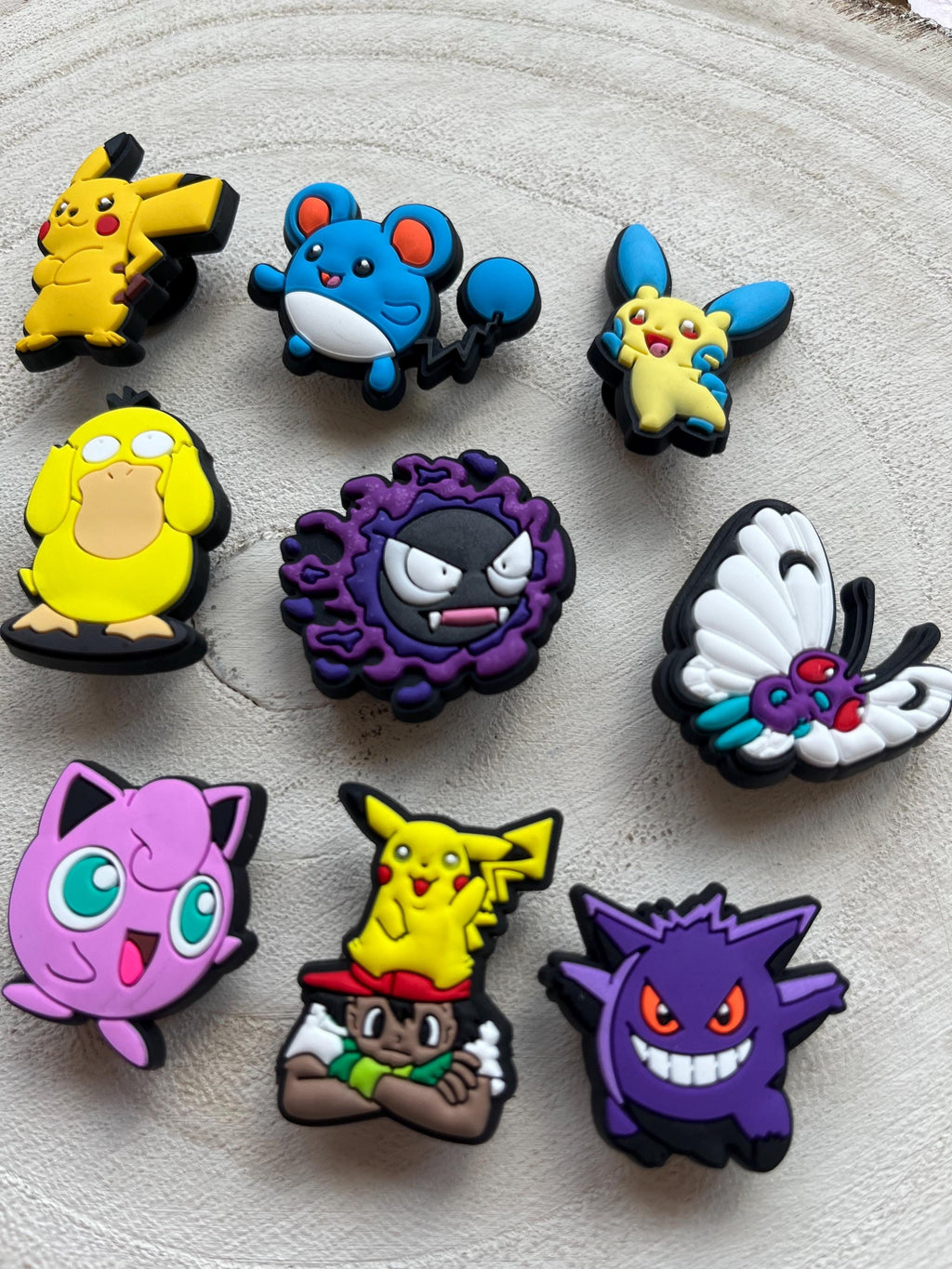 Pokemon Christmas Gifts | Pokemon Croc Charm Bundle