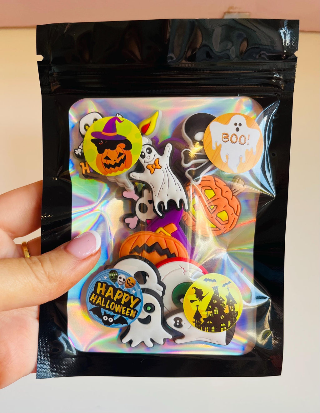 halloween croc charms