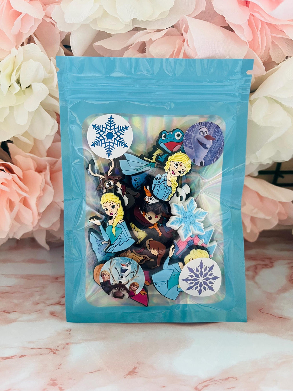 Elsa Frozen Disney Shoe Croc Charms