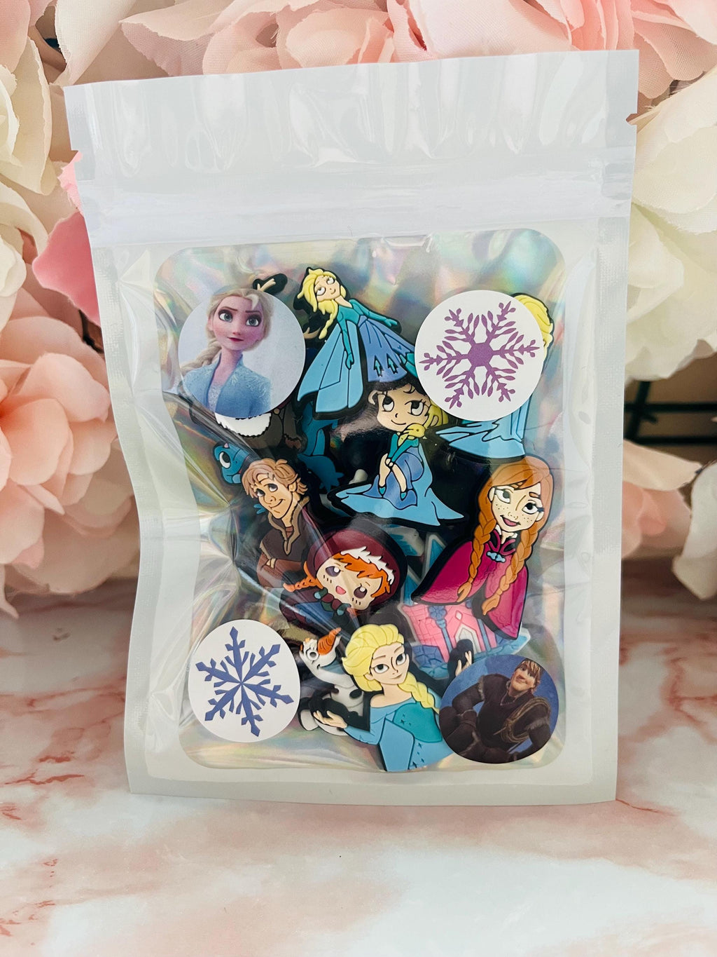 Disney Frozen Croc Charm Bundle
