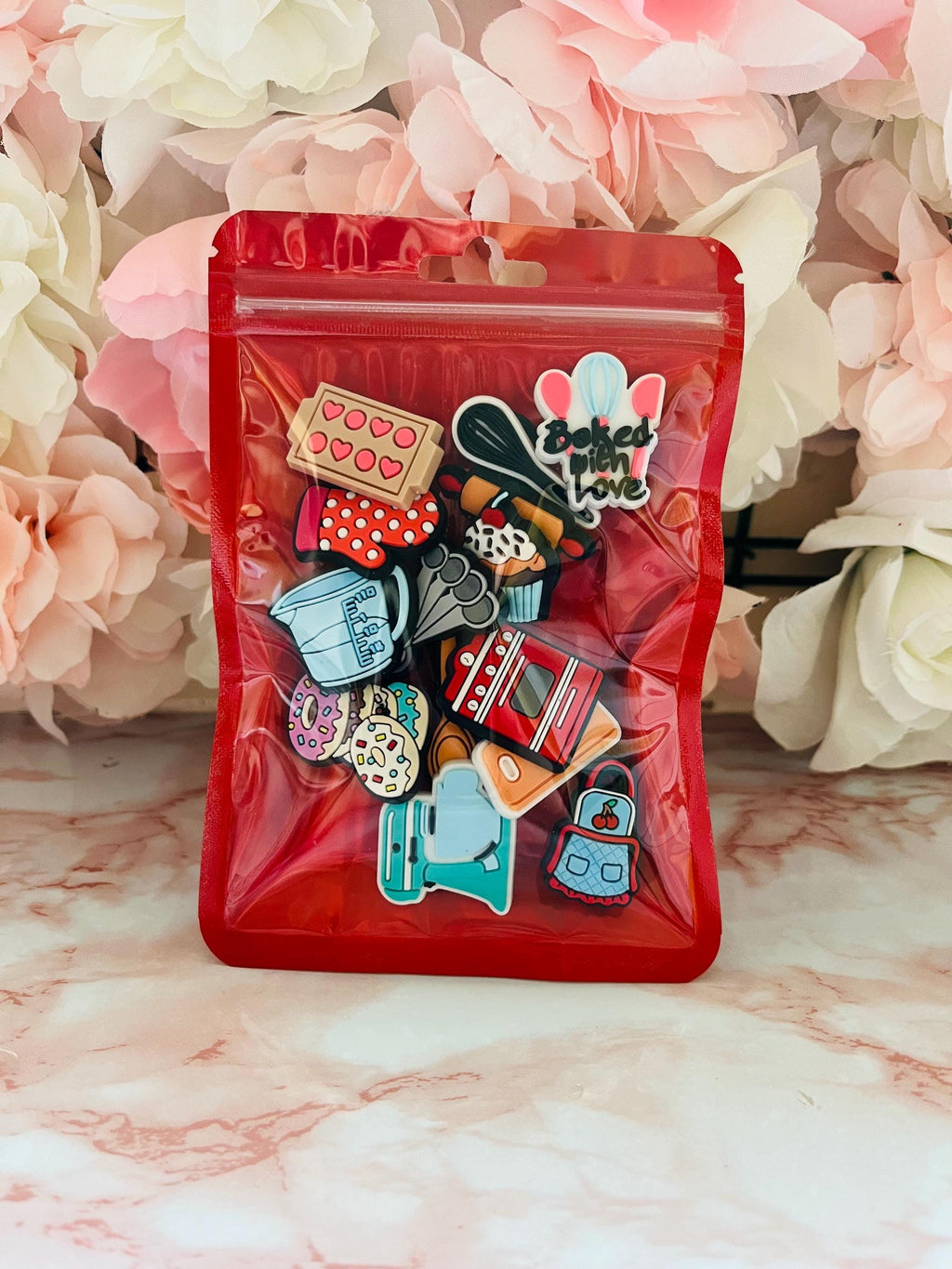 Kitchen Accessories Croc Charms Baking Bundle Cake Makers Fashion Shoe Accessories