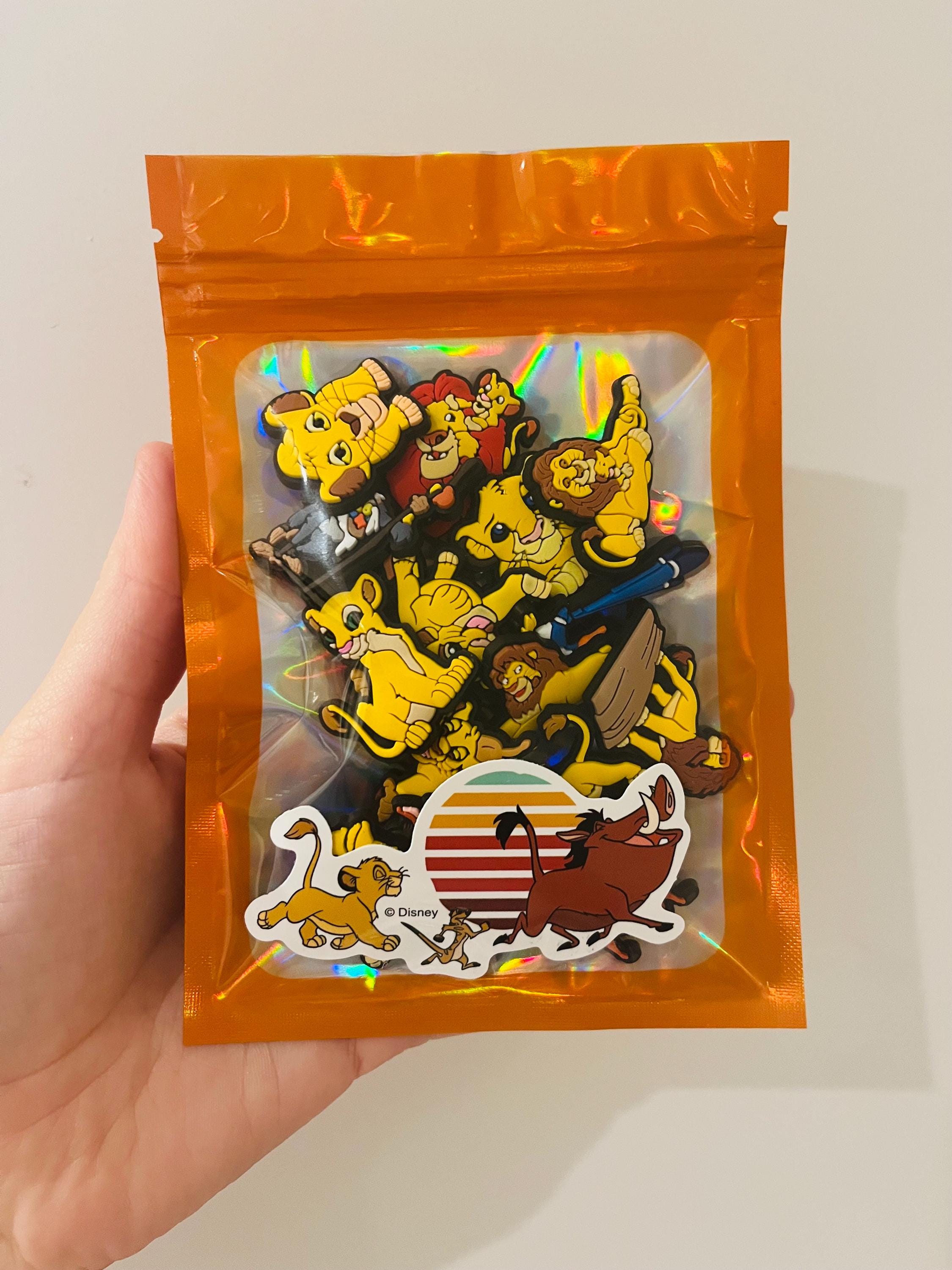 Huge Bundle Of Lion King Croc Charms Pack of 15 Shoe Clog Accessories