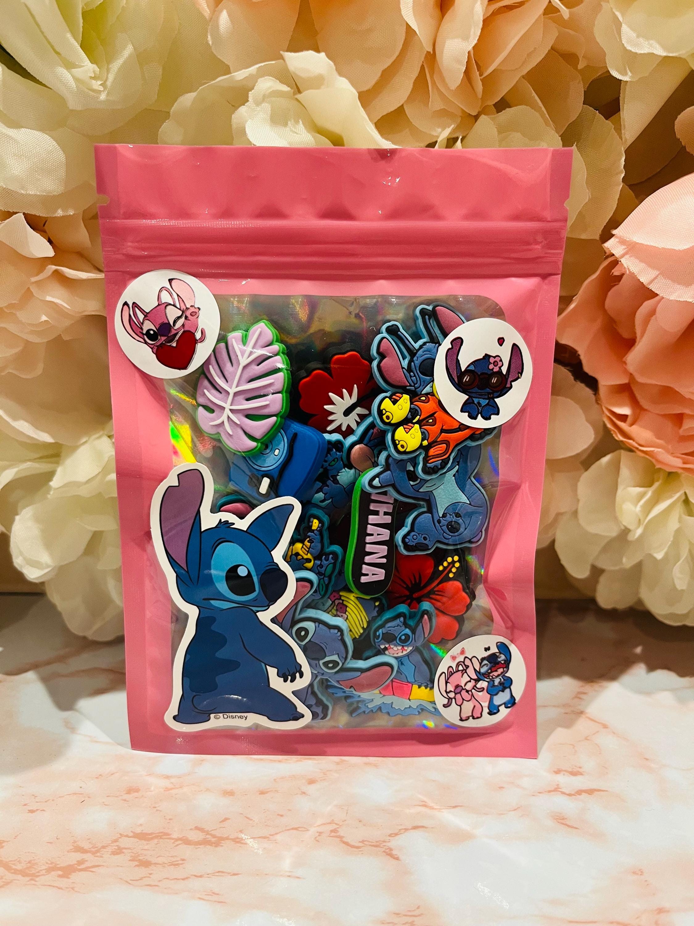 Set of 12 Stitch Disney Character Croc Charm Shoe Charms