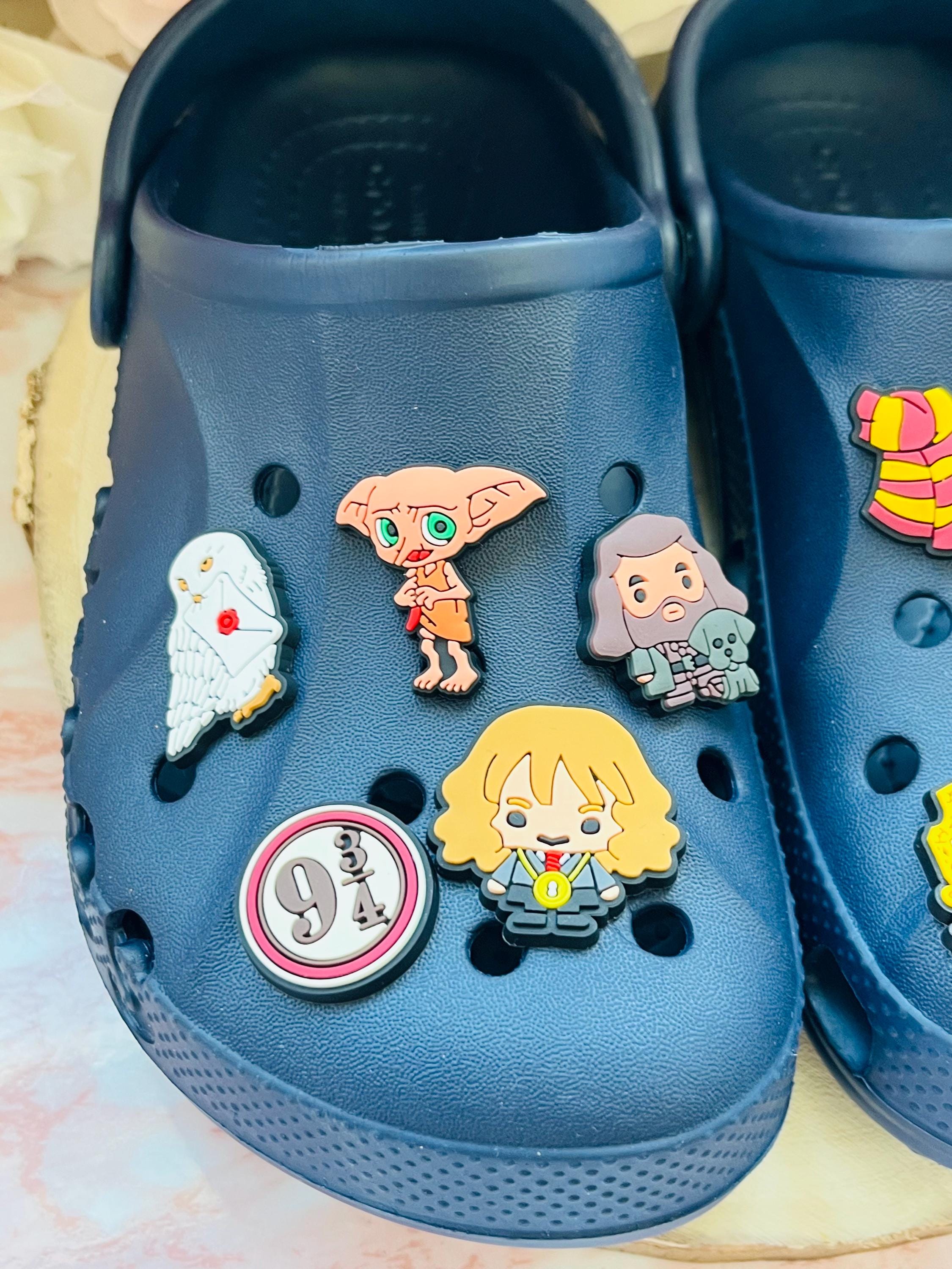 harry potter inspired croc charms