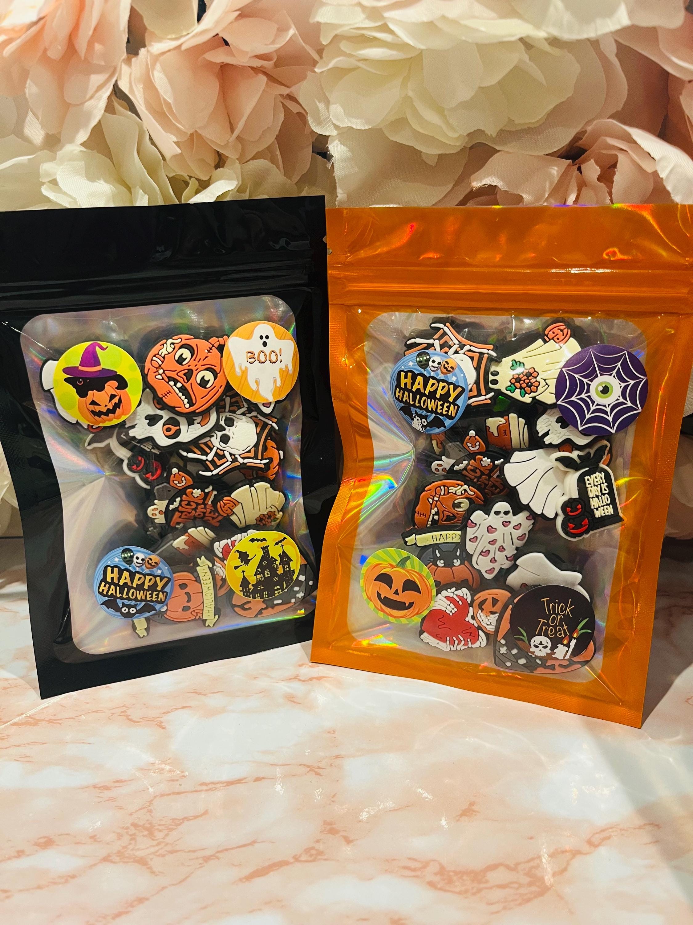 Halloween Croc Charms Set of 13 PVC Charms Clogs