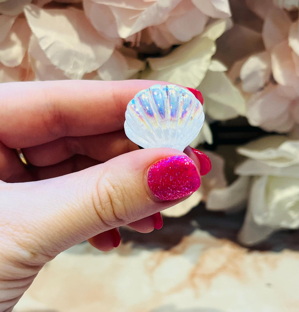 Sea Life Shoe Charms - Pearl, Dolphin, Starfish - Croc & Clog Decoration