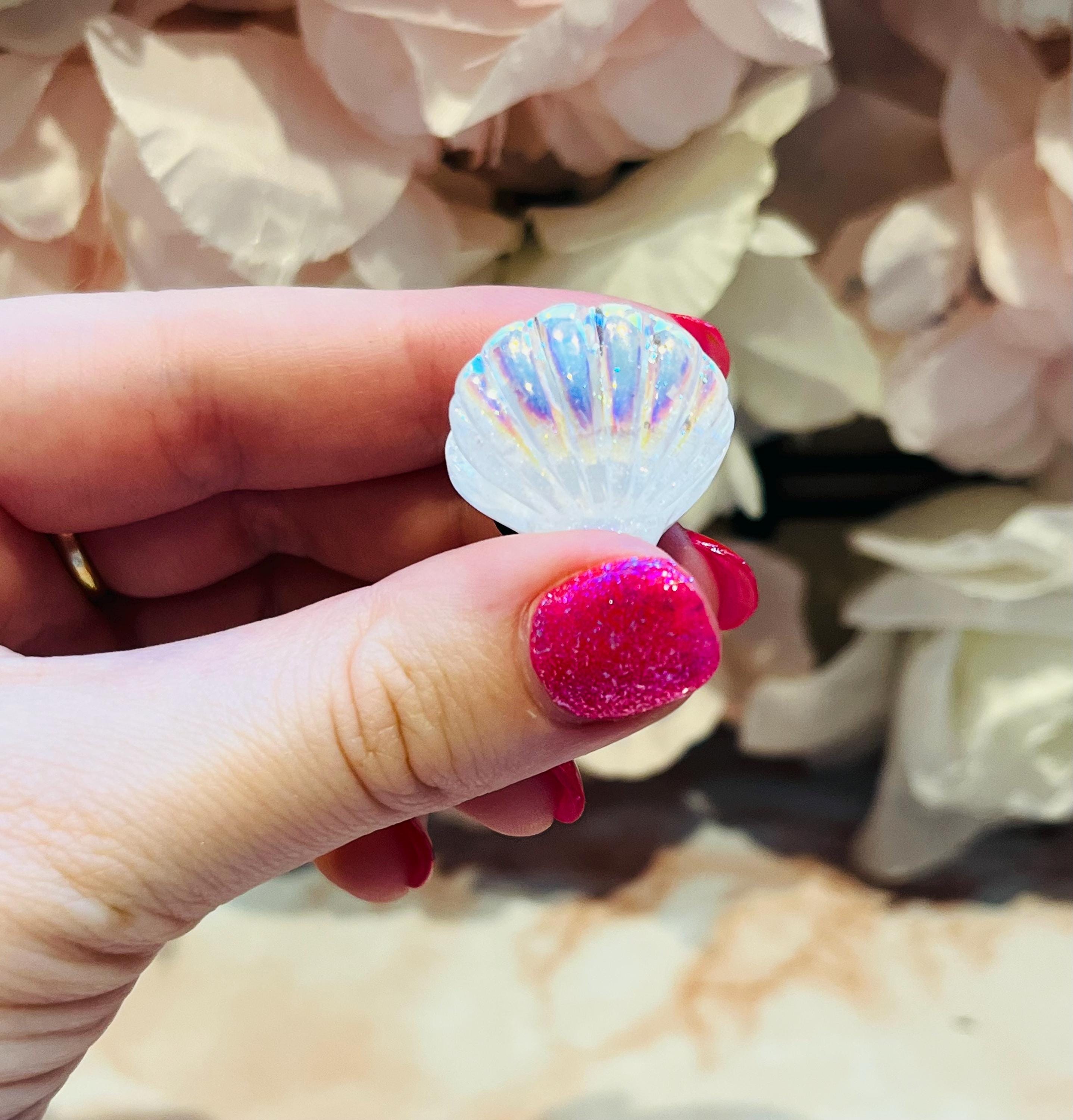 Sea Life Shoe Charms - Pearl, Dolphin, Starfish - Croc & Clog Decoration