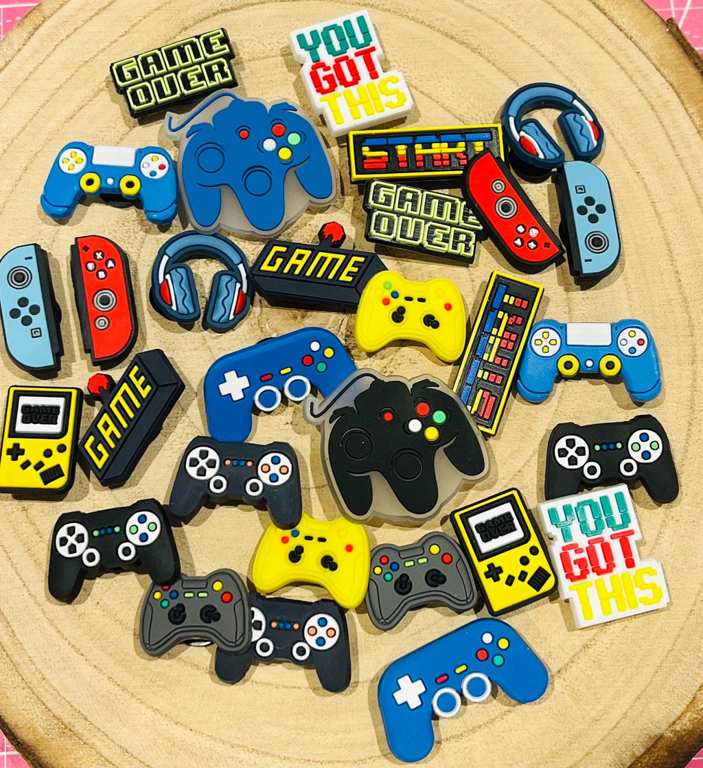 Gaming Croc Charms - Nintendo Switch Bundle (Pack of 10)